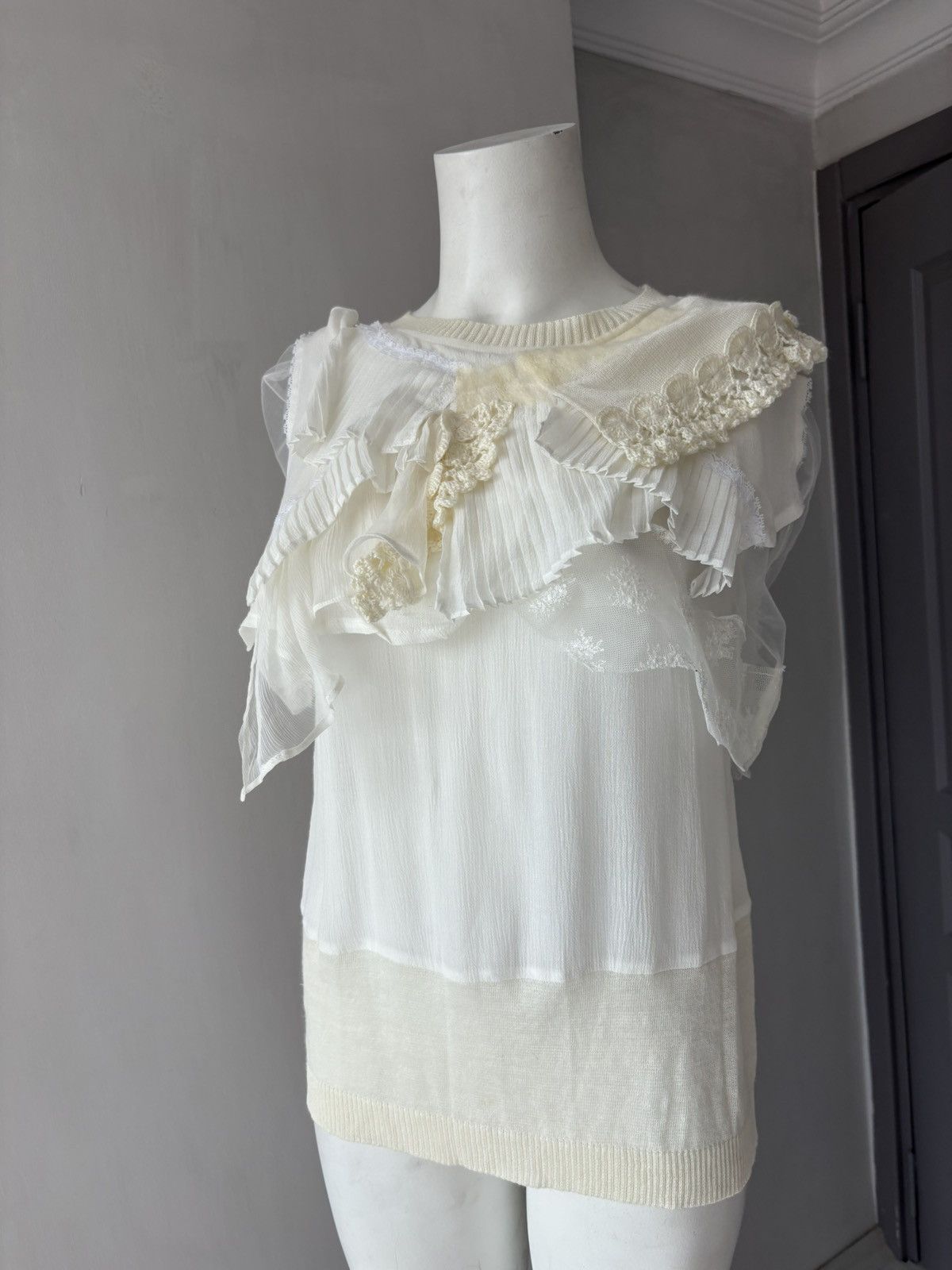 Vintage Vintage silk blouse Size L / US 10 / IT 46 - 7 Thumbnail