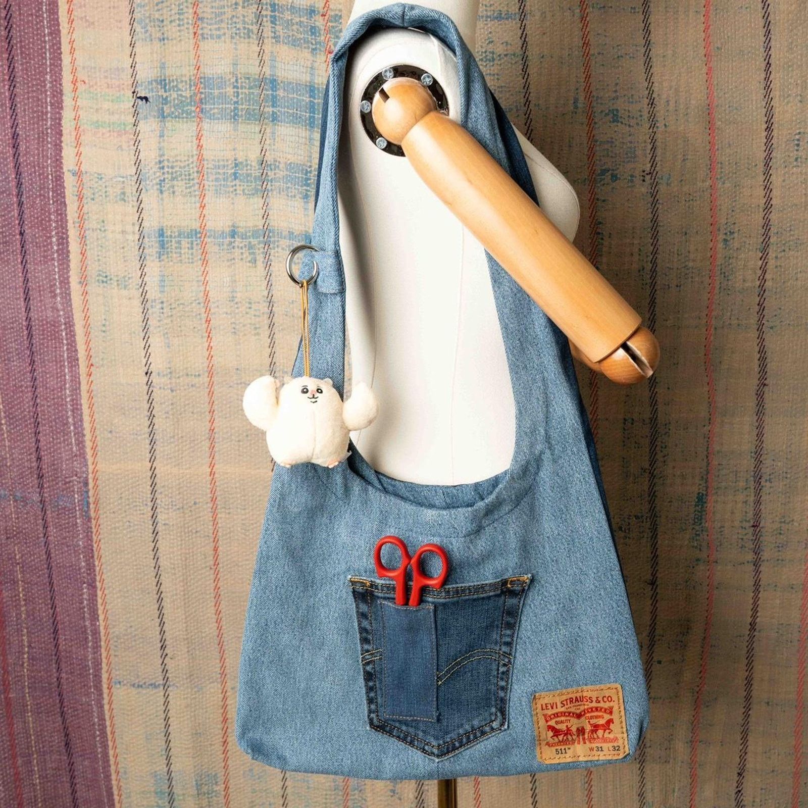 Levi's Custom upcycled shoulder bag Size ONE SIZE - 1 Thumbnail