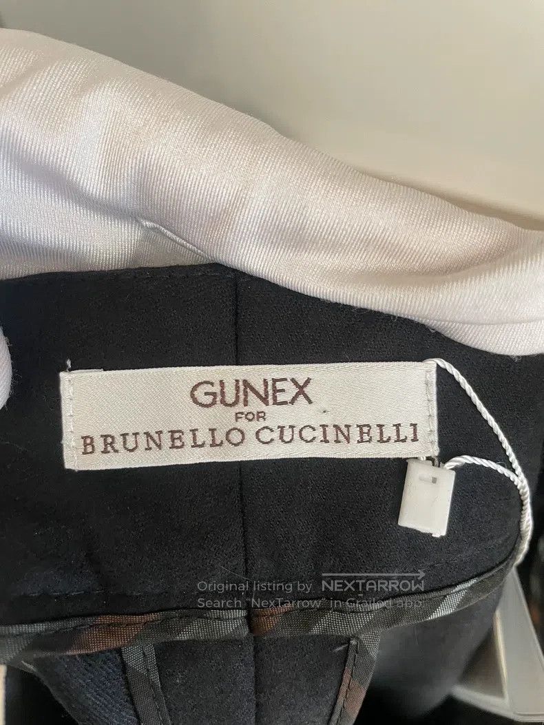 Brunello Cucinelli Brunello Cucinelli Black Wool Trousers Size 28" / US 6 / IT 42 - 3 Thumbnail