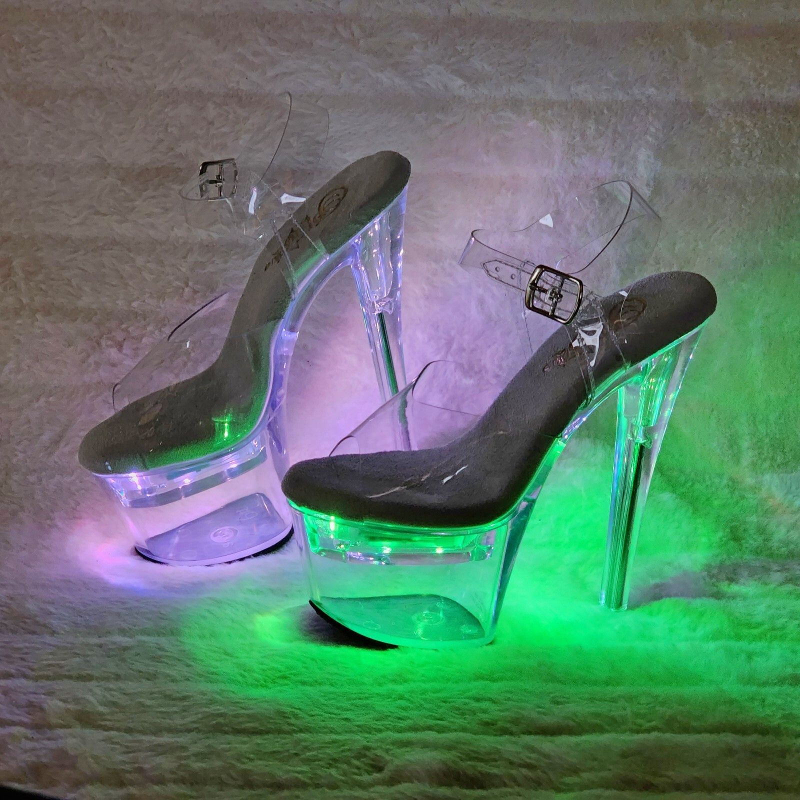 Other Flashdance Multi Color & Function Platform Sandals 7" High H Size US 8 / IT 38 - 5 Thumbnail