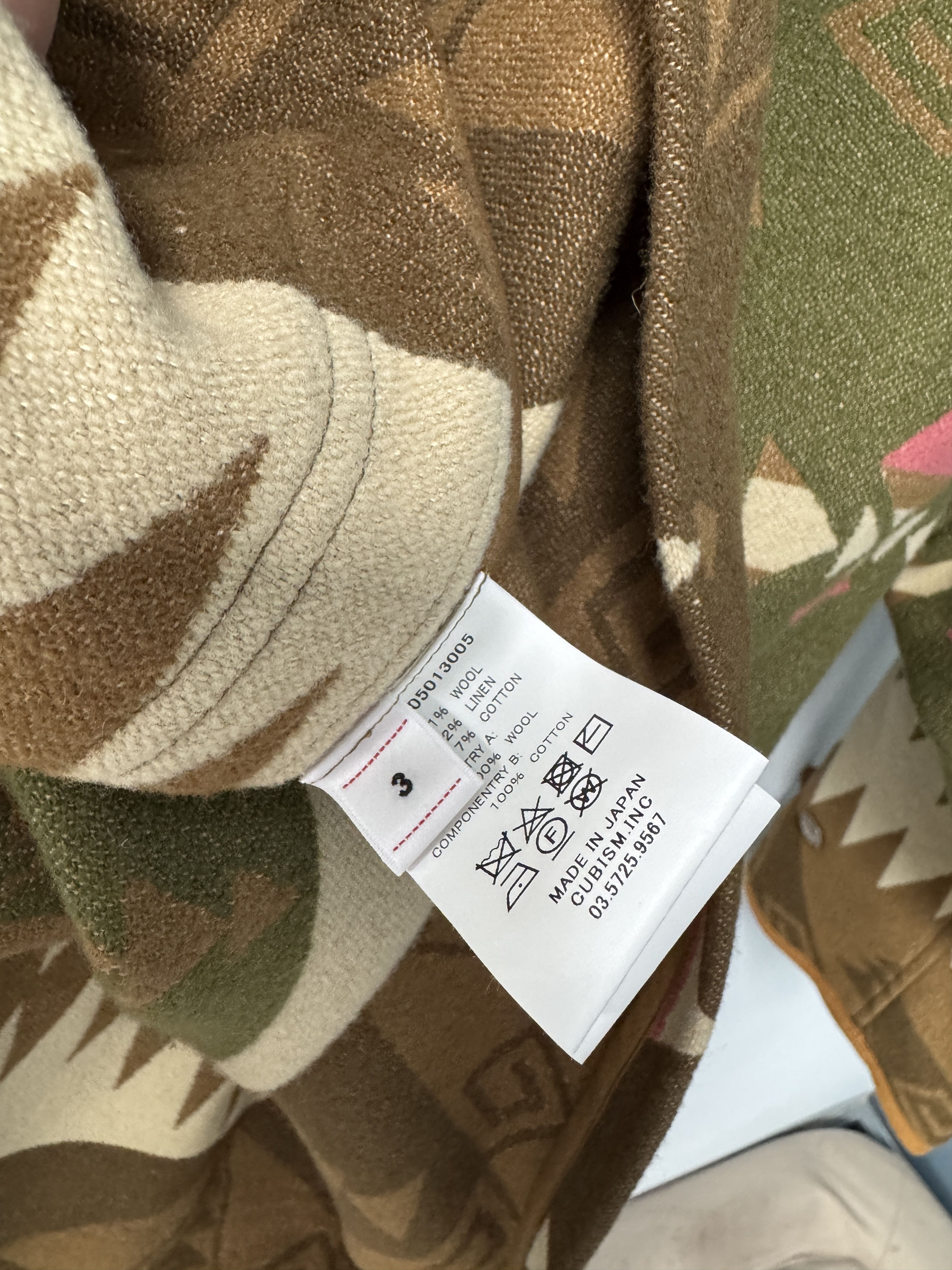 Visvim Visvim Hopland Coat Native Blanket Size US L / EU 52-54 / 3 - 3 Thumbnail