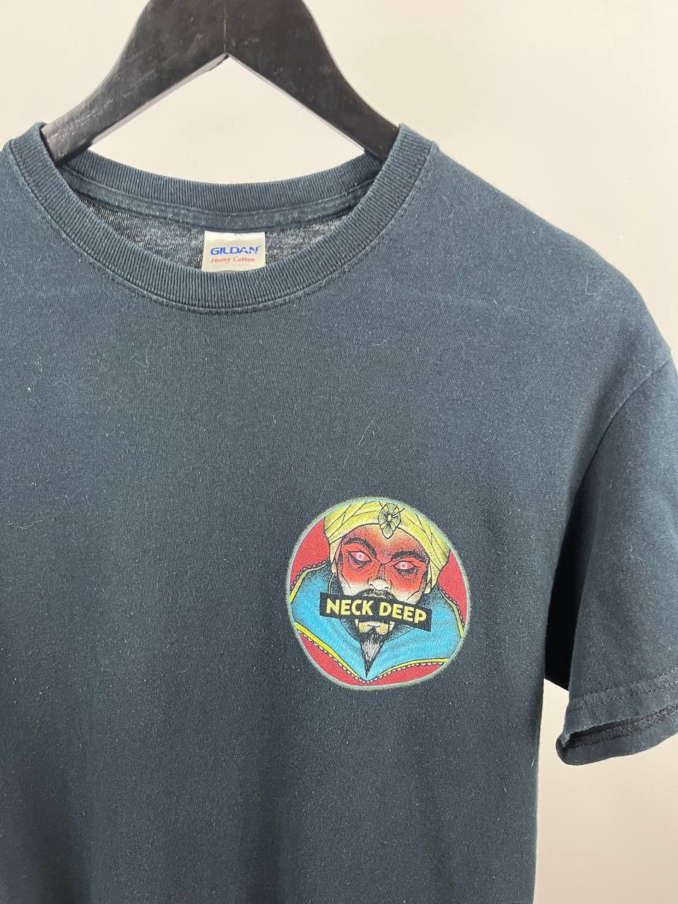 Gildan Neck Deep Band T-Shirt "I Won't Let You Get The Best Of Me" Size US M / EU 48-50 / 2 - 3 Thumbnail