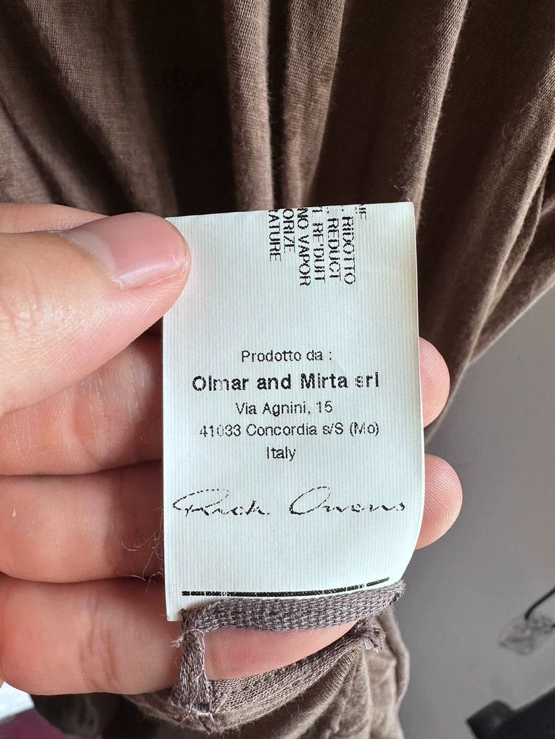Rick Owens Rick Owens 13ss double spiral bottom short sleeves Size US M / EU 48-50 / 2 - 4 Thumbnail
