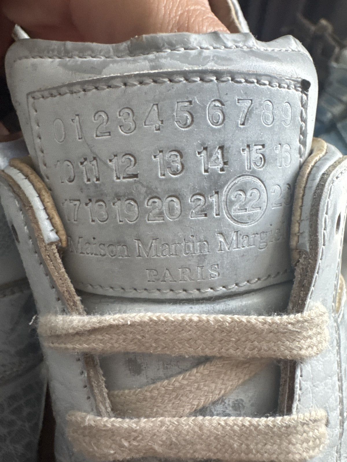 Maison Margiela OG maison margiela gats Size US 7 / EU 40 - 8 Thumbnail
