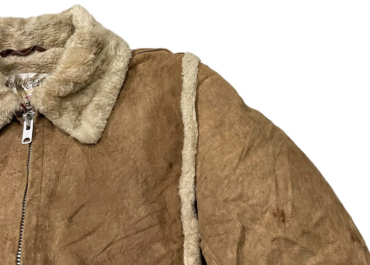Schott Vintage Rancher By Schott N.Y.C Suede Leather Jacket Size US M / EU 48-50 / 2 - 3 Thumbnail