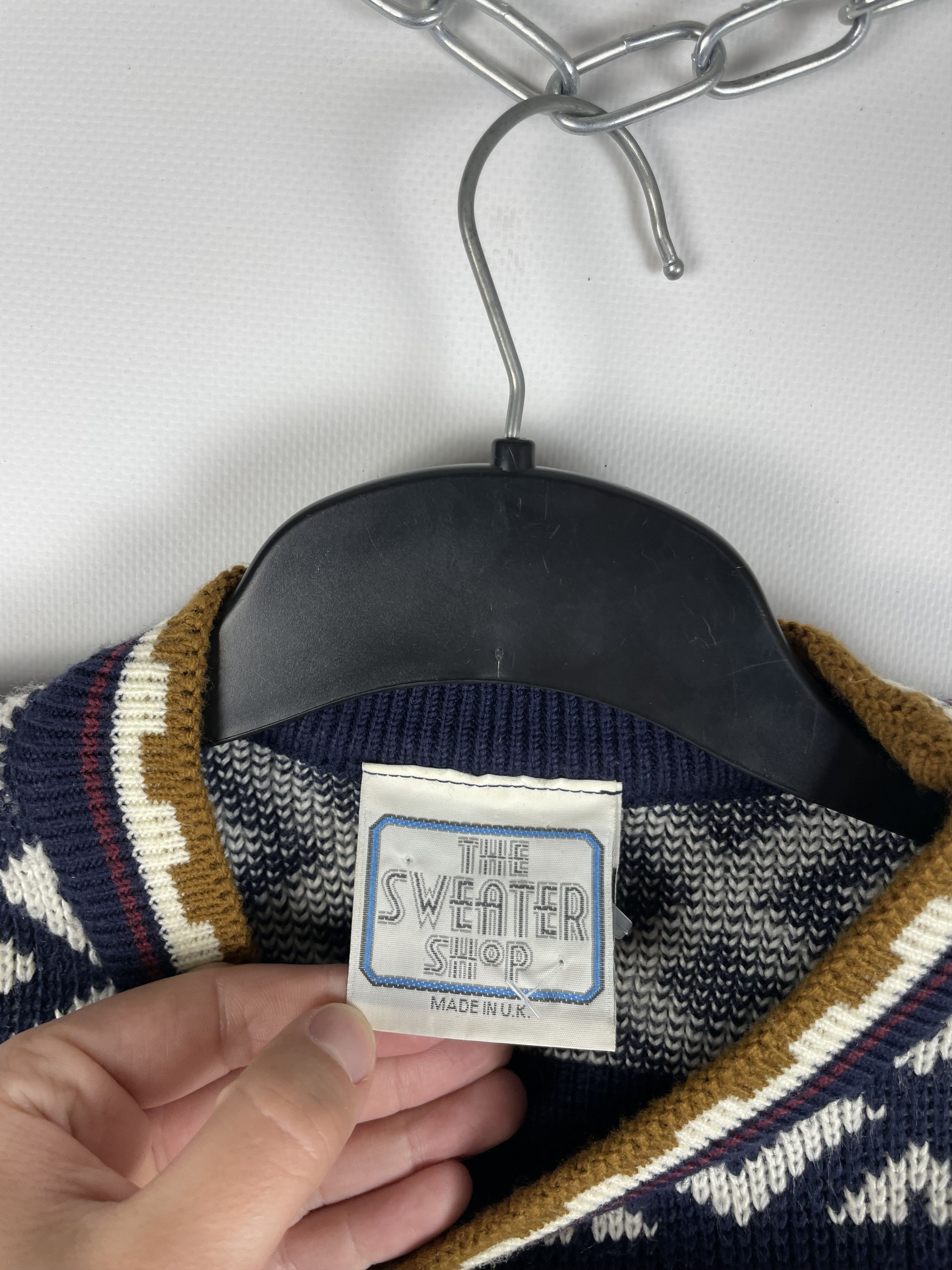 Vintage Vintage The Sweater Shop Knit Size US L / EU 52-54 / 3 - 5 Thumbnail