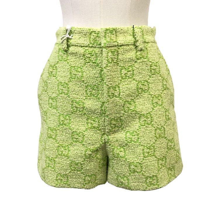 Gucci Gucci GG Monogram Shorts Size 38 Size 26" / US 2 / IT 38 - 1 Thumbnail