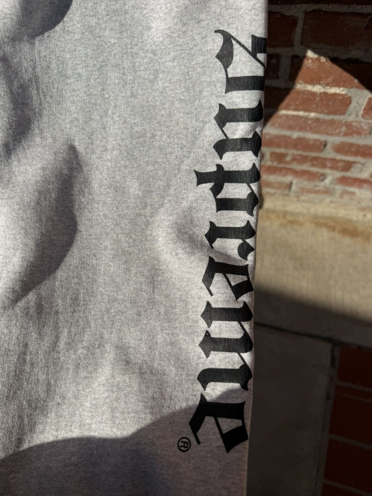 Supreme Supreme Washed Old English Sweatpants Size US 34 / EU 50 - 5 Thumbnail