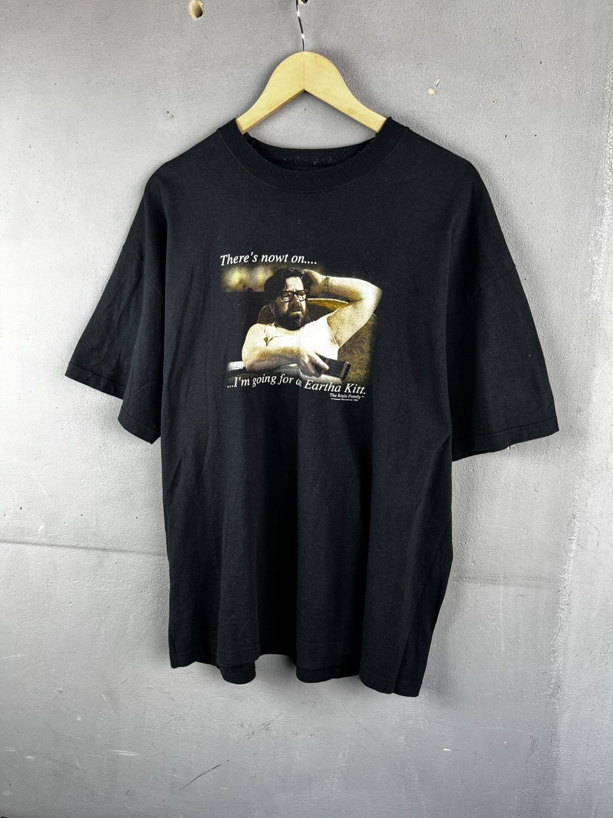 Vintage Vintage 1998 The Royle Family t-shirt Size US XL / EU 56 / 4 - 6 Thumbnail