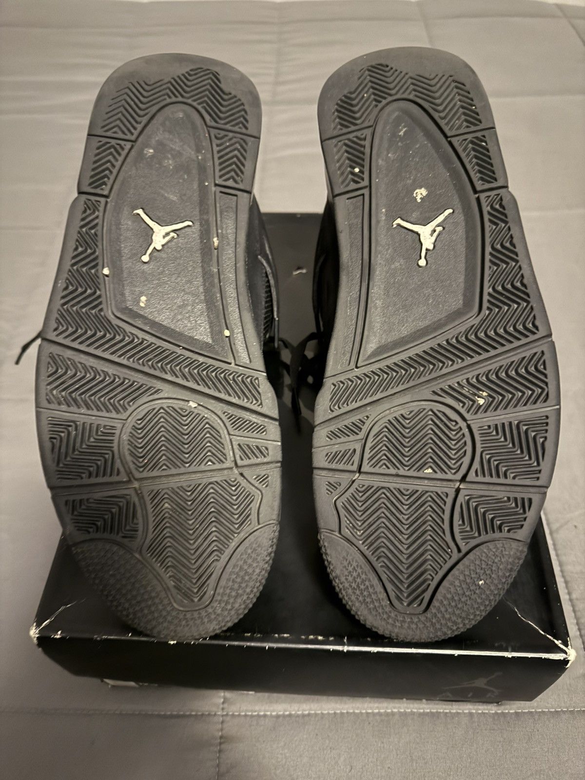 Jordan Brand OG Black Cat 4s (2020) Size US 11 / EU 44 - 3 Thumbnail
