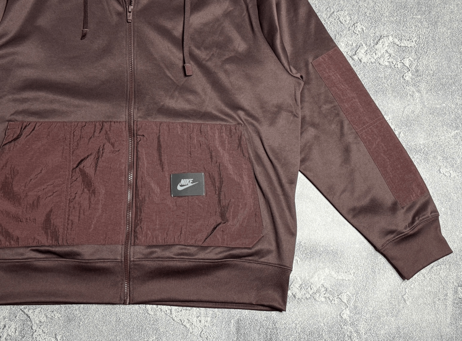 Nike Nike men's zip hoodie L Size US L / EU 52-54 / 3 - 3 Thumbnail
