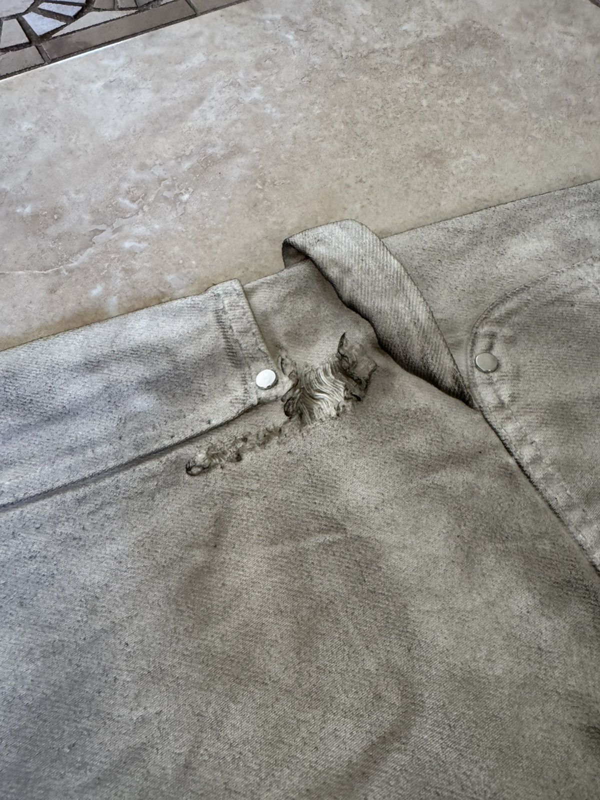 Basketcase Gallery HENCH Doubleknees Dirty Cream Wash
