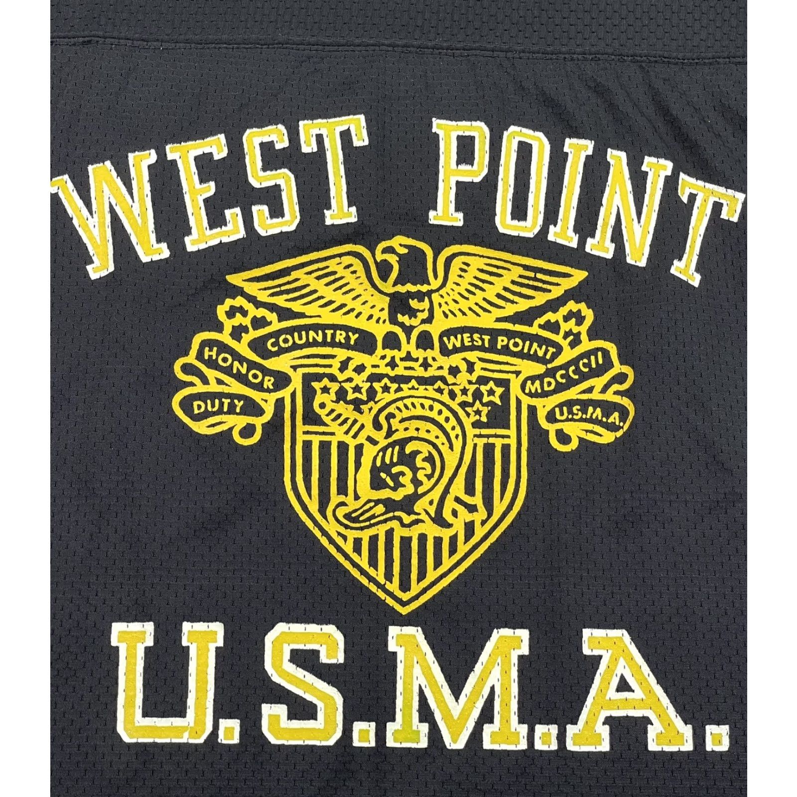Champion VINTAGE 80s Champion Jersey Shirt Black West Point USMA Military Academy Size S Mens Size US S / EU 44-46 / 1 - 2 Thumbnail