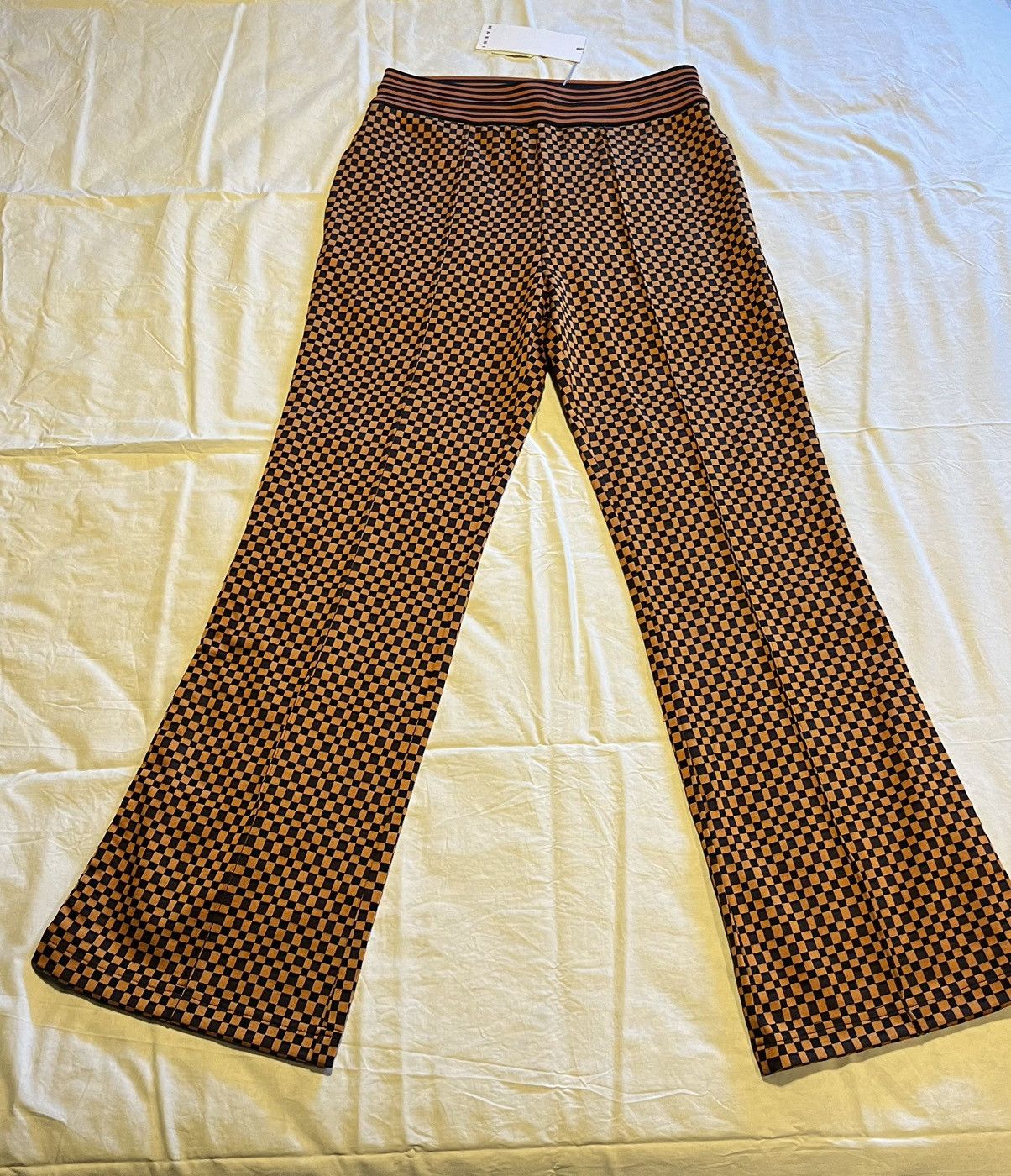 Marni Marni alekekengi wide legs pants. Size US 29 - 2 Thumbnail