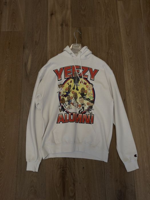 Yeezy discount alumni hoodie