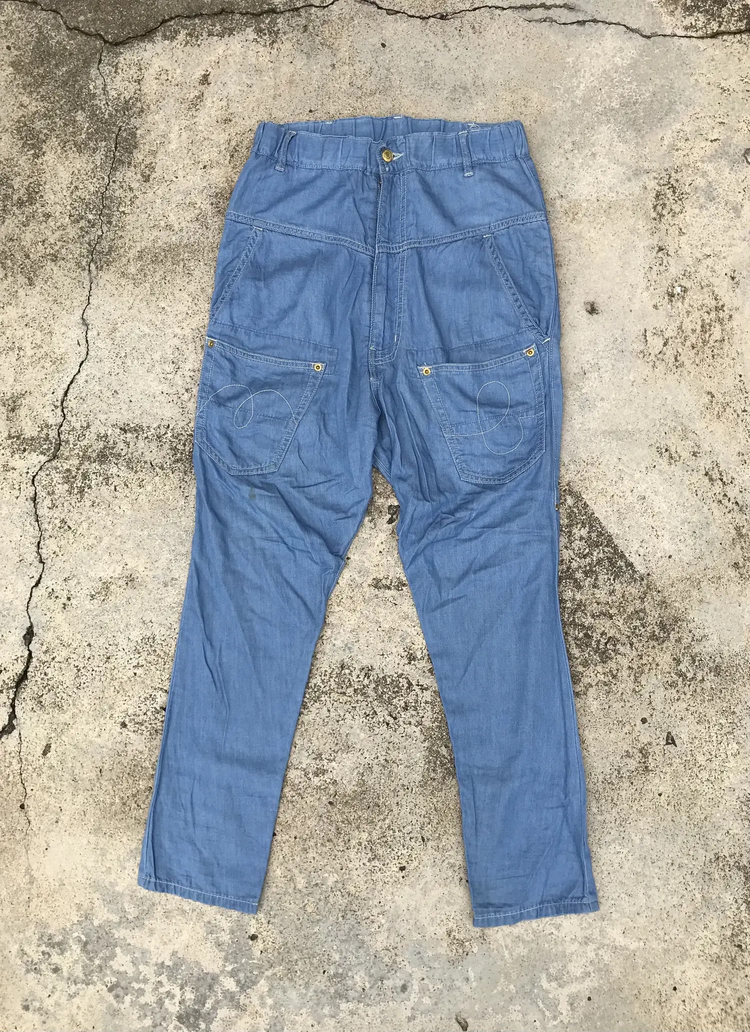 Issey Miyake issey Miyake Mercibeaucoup Blue denim Size US 32 / EU 48 - 3 Thumbnail