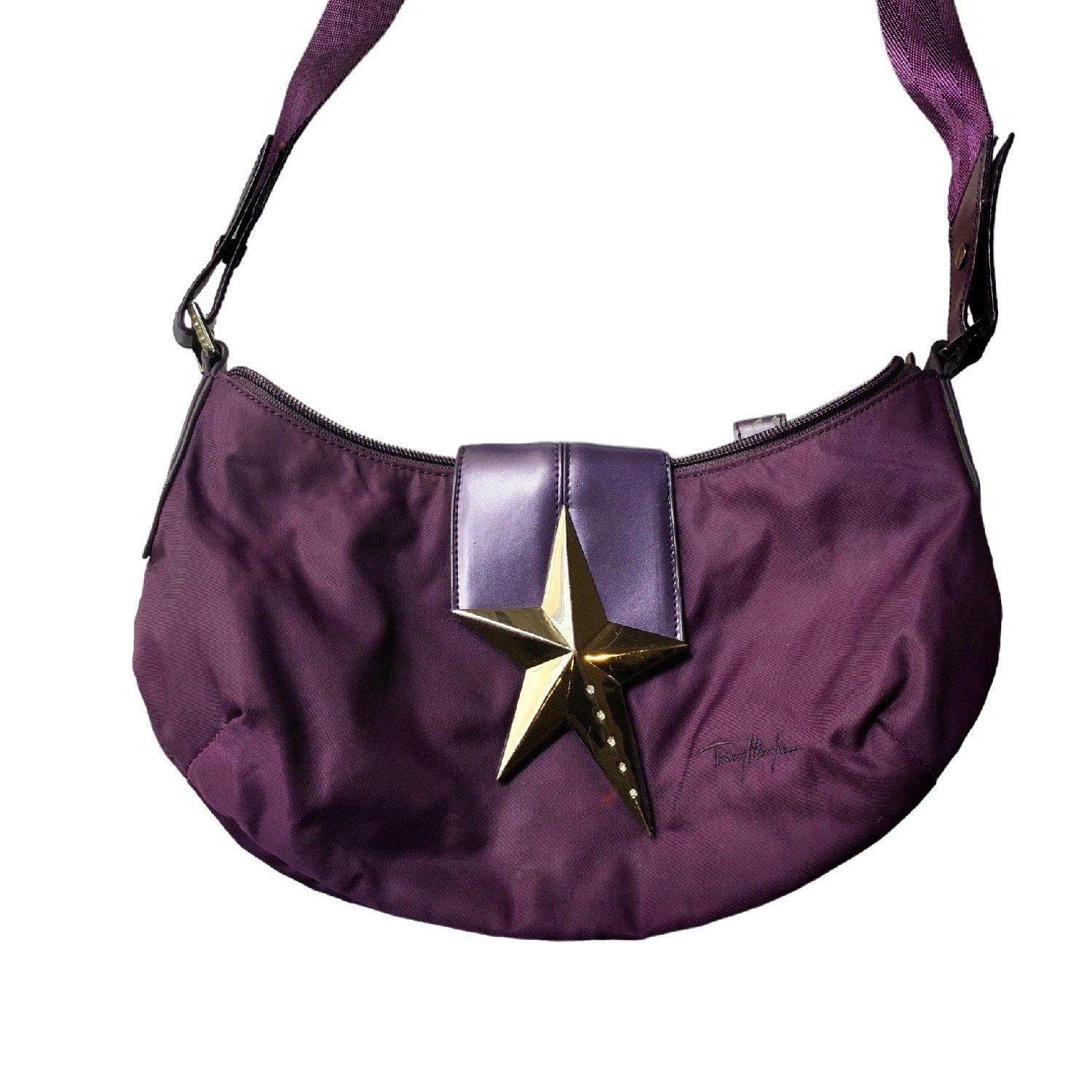 Thierry Mugler The Thierry Mugler Nylon Mini Baguette Bag Size ONE SIZE - 2 Thumbnail