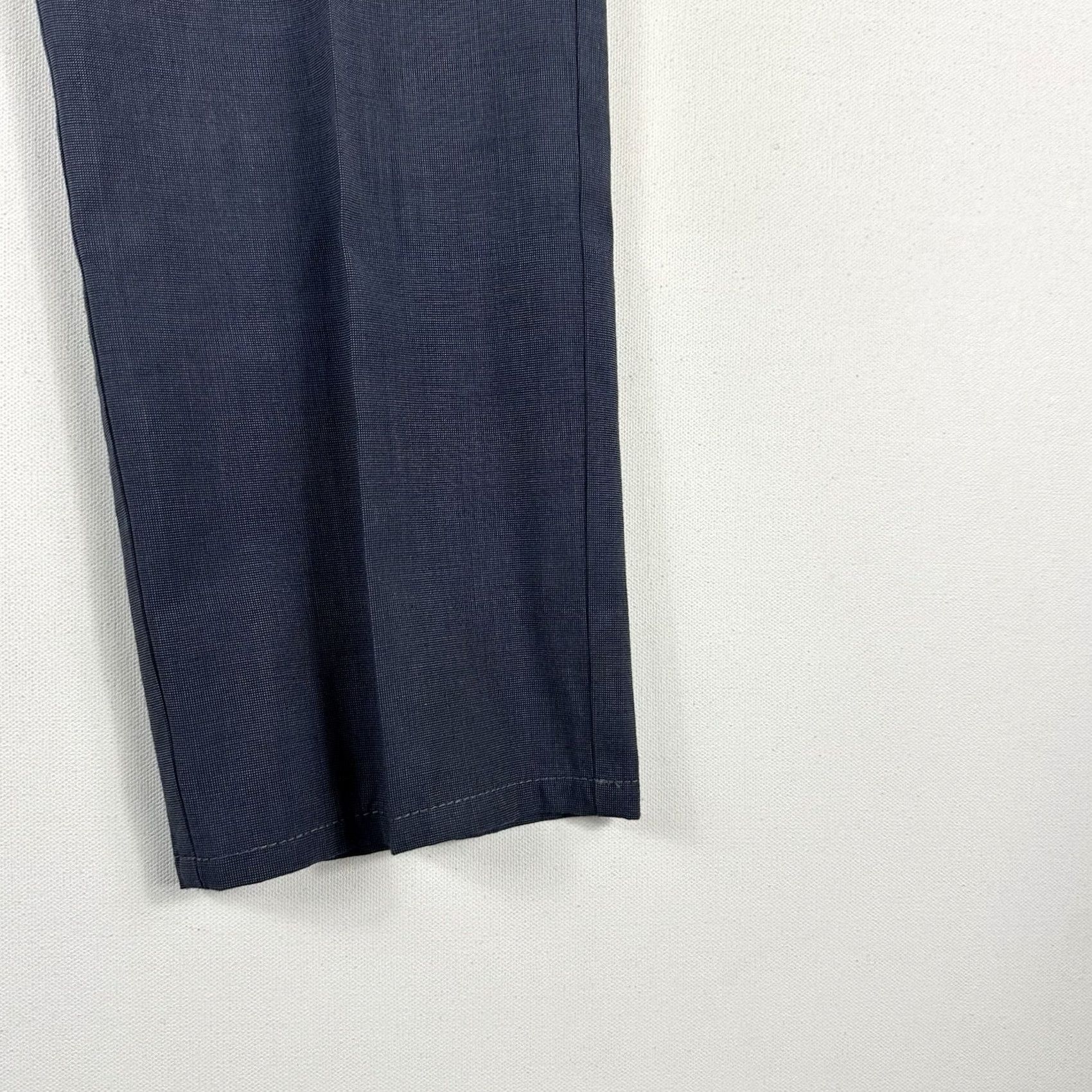 Perry Ellis Perry Ellis Slim fit Chino Pants Mens 32x32 Blue Stretch Size US 32 / EU 48 - 6 Thumbnail