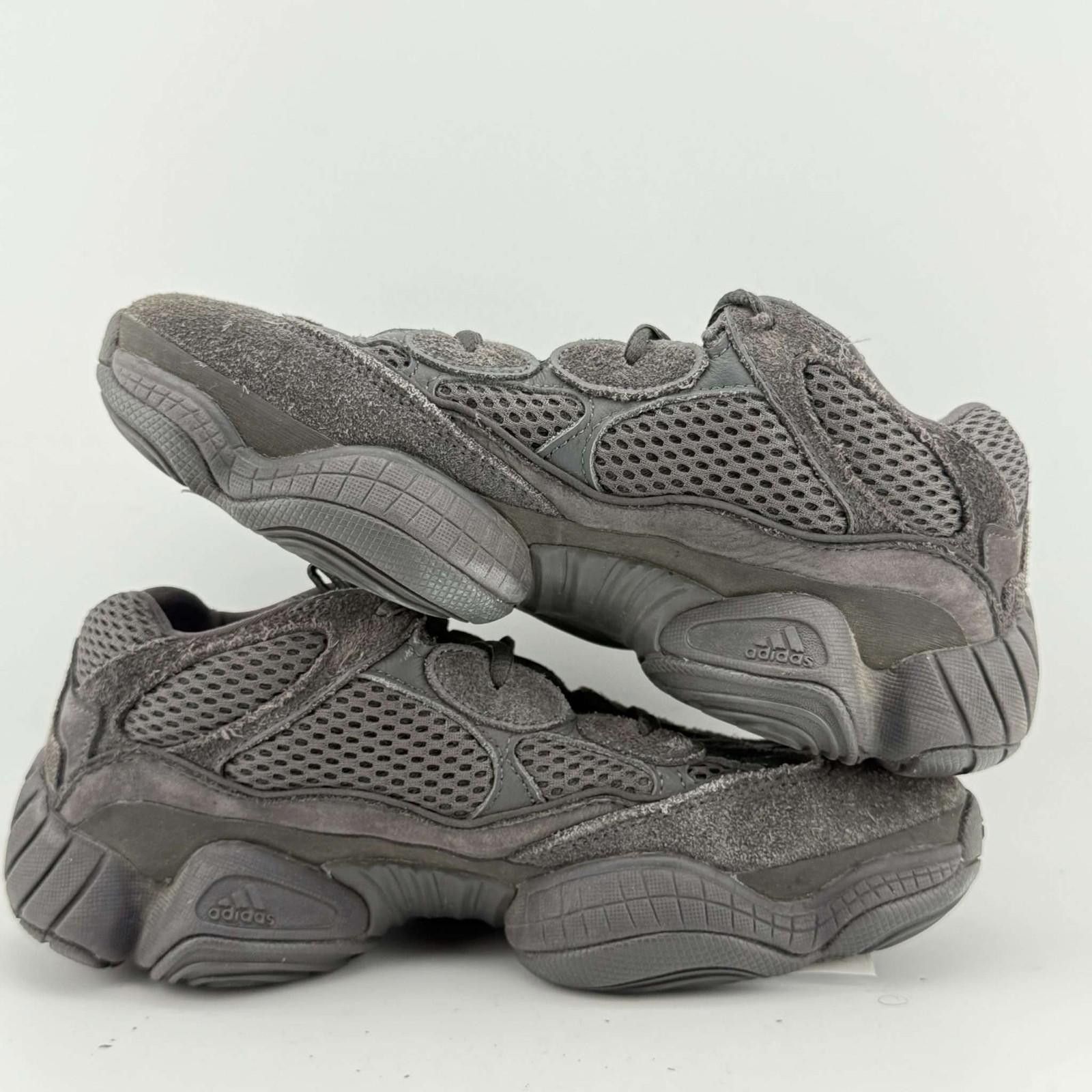 Adidas Yeezy 500 Utility Black 6 Used No Box Size US 6 / EU 39 - 7 Thumbnail