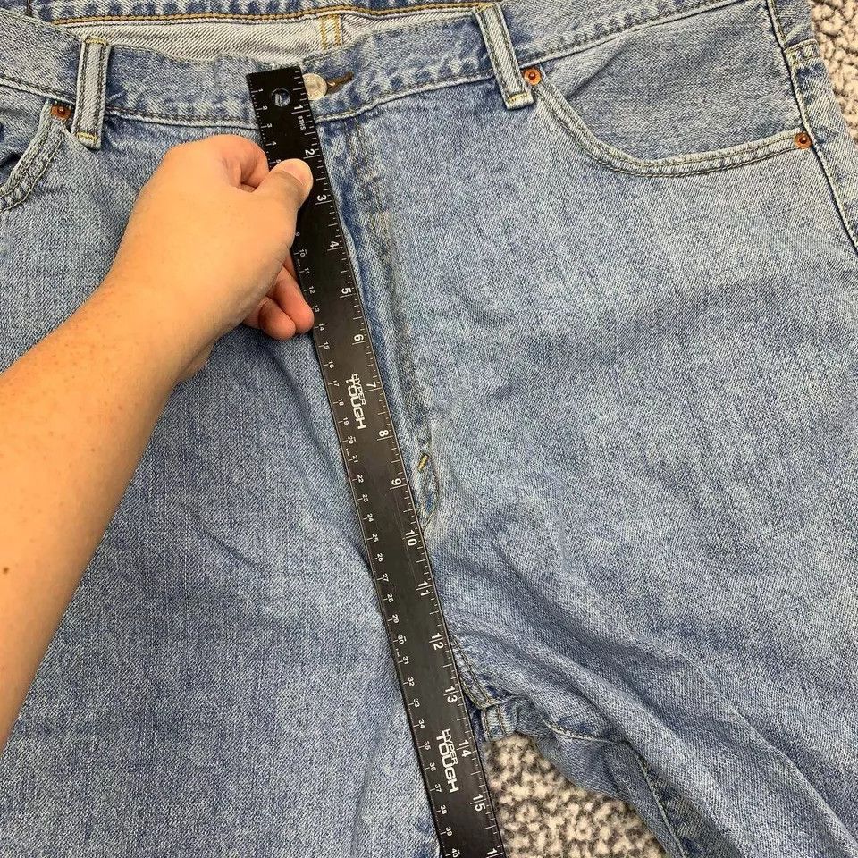 Levi's Levi's 550 Jeans Shorts Men 44 Relaxed Fit Denim Pocket Size US 44 / EU 60 - 8 Thumbnail