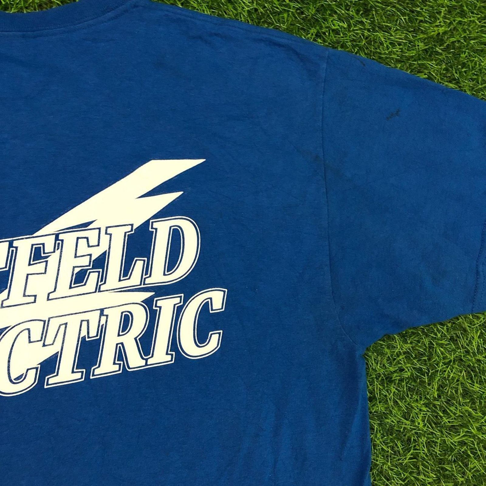 Jerzees Men’s Blue Wietfeld Electric Graphic Team Tee Size US L / EU 52-54 / 3 - 6 Thumbnail