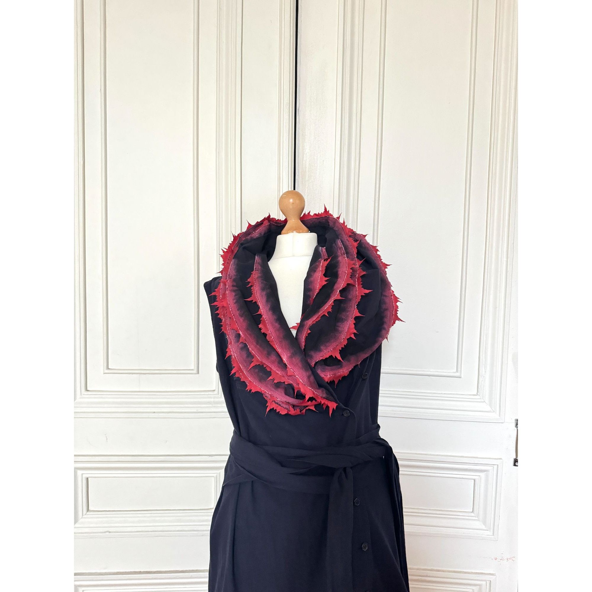 Issey Miyake Spring 2007 Runway Dress Size M / US 6-8 / IT 42-44 - 3 Thumbnail