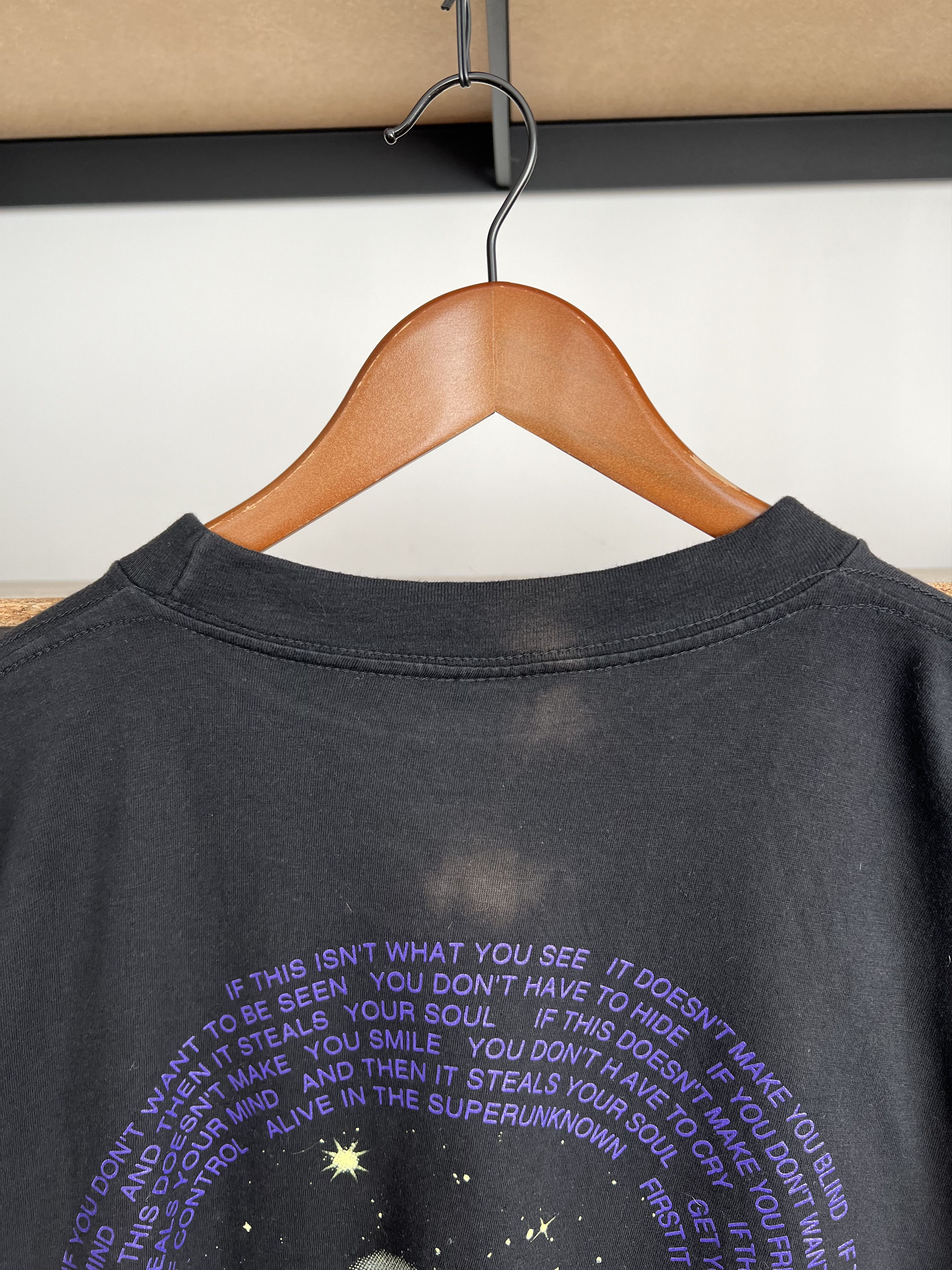 Band Tees Vintage 1994 Soundgarden Superunknown Tour Black T-shirt Size US XL / EU 56 / 4 - 20 Thumbnail
