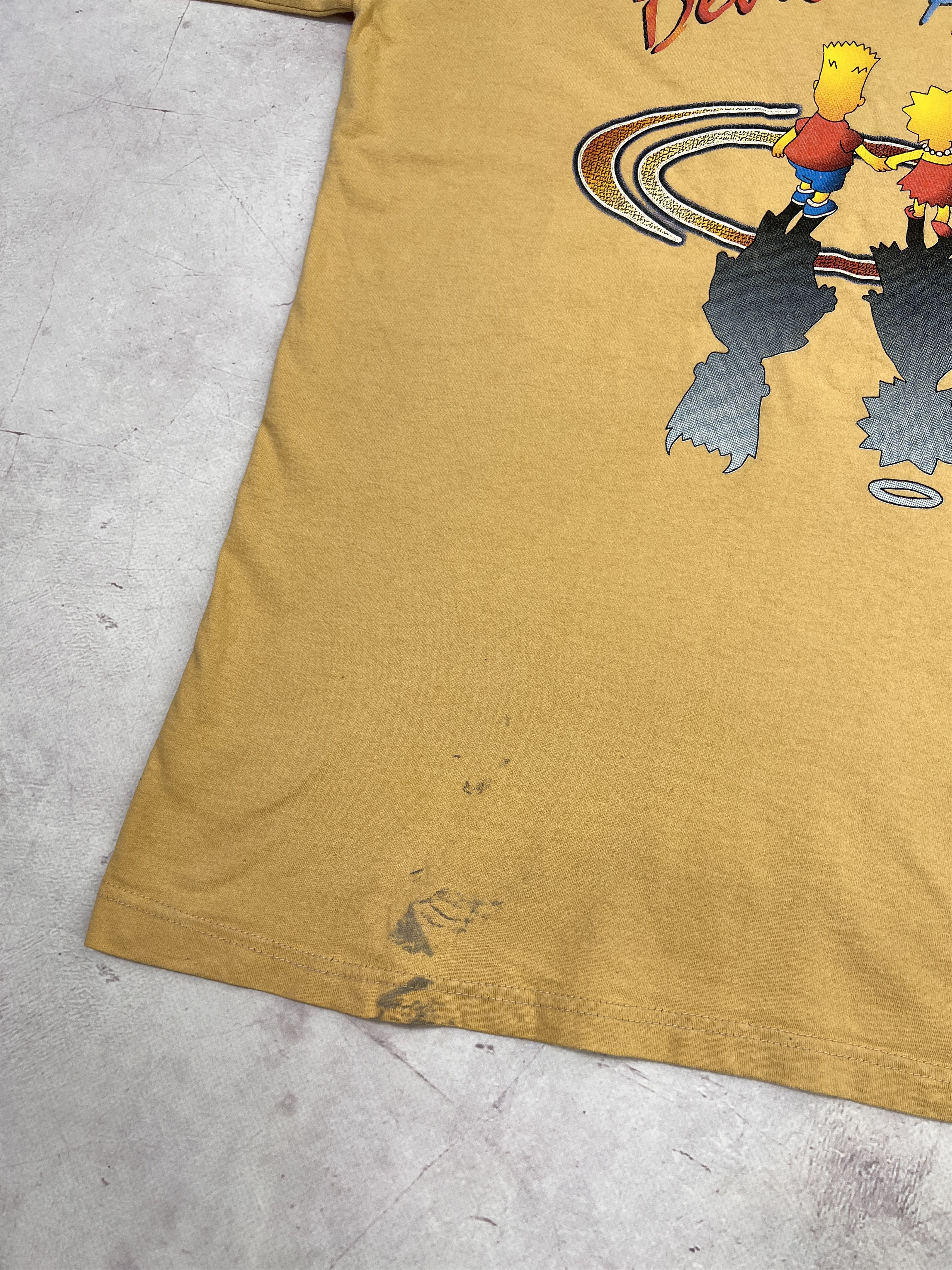Cartoon Network × Vintage Vintage The Simpsons T-Shirt Devil & Angel Size US M / EU 48-50 / 2 - 10 Thumbnail