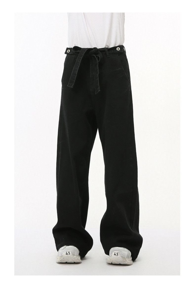 Japanese Brand × Jean Japanese retro straight fashion high street jeans Size US 32 / EU 48 - 5 Thumbnail