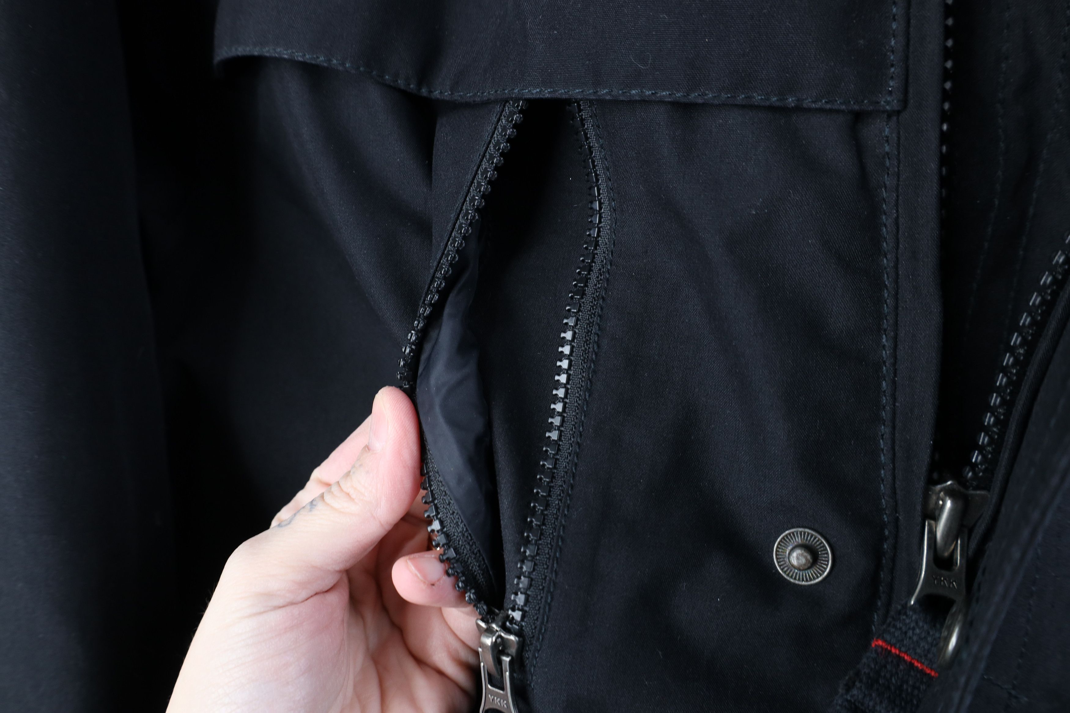 Lands' End Vintage Lands End Mens Insulated Utility Chore Jacket Black Size US M / EU 48-50 / 2 - 4 Thumbnail