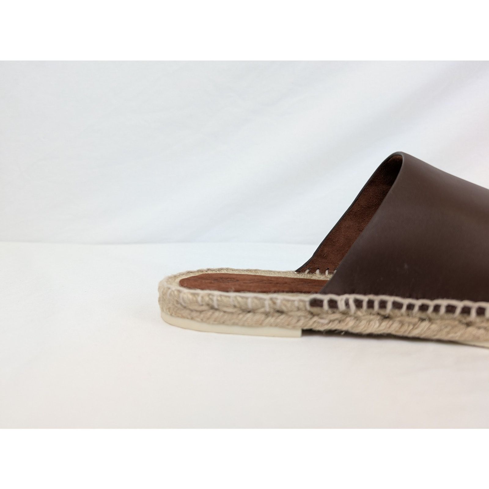 Loro Piana o1rshd1 Seaside Sabot Walk Silky Plonge Slipper in Brown Size US 9 / EU 42 - 5 Thumbnail