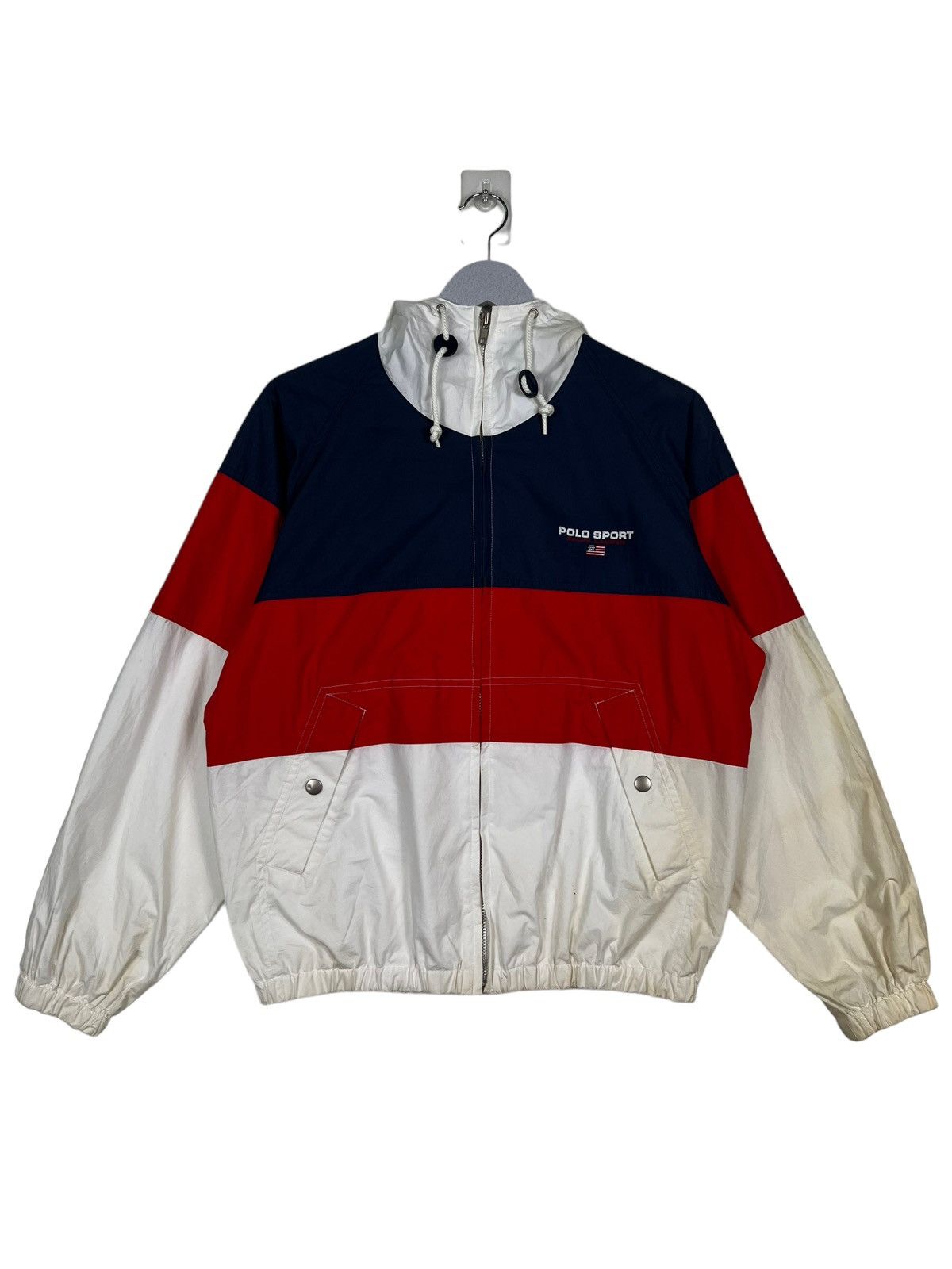 🔥 VINTAGE 90s POLO SPORT RALPH LAUREN GREEN LABEL JACKET