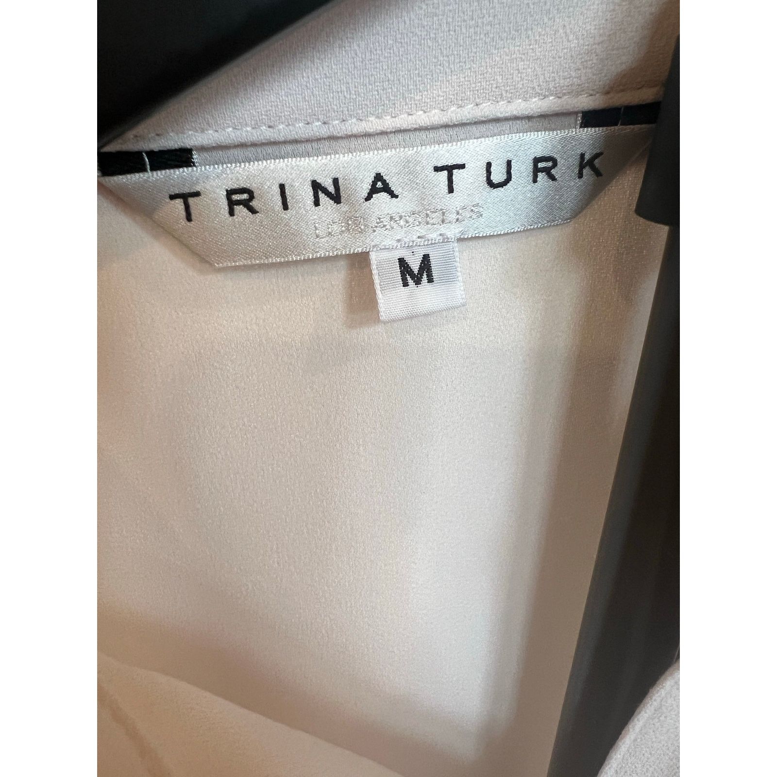 Trina Turk Trina Turk Danna Dress Ivory (Sz M) Size M / US 6-8 / IT 42-44 - 7 Thumbnail