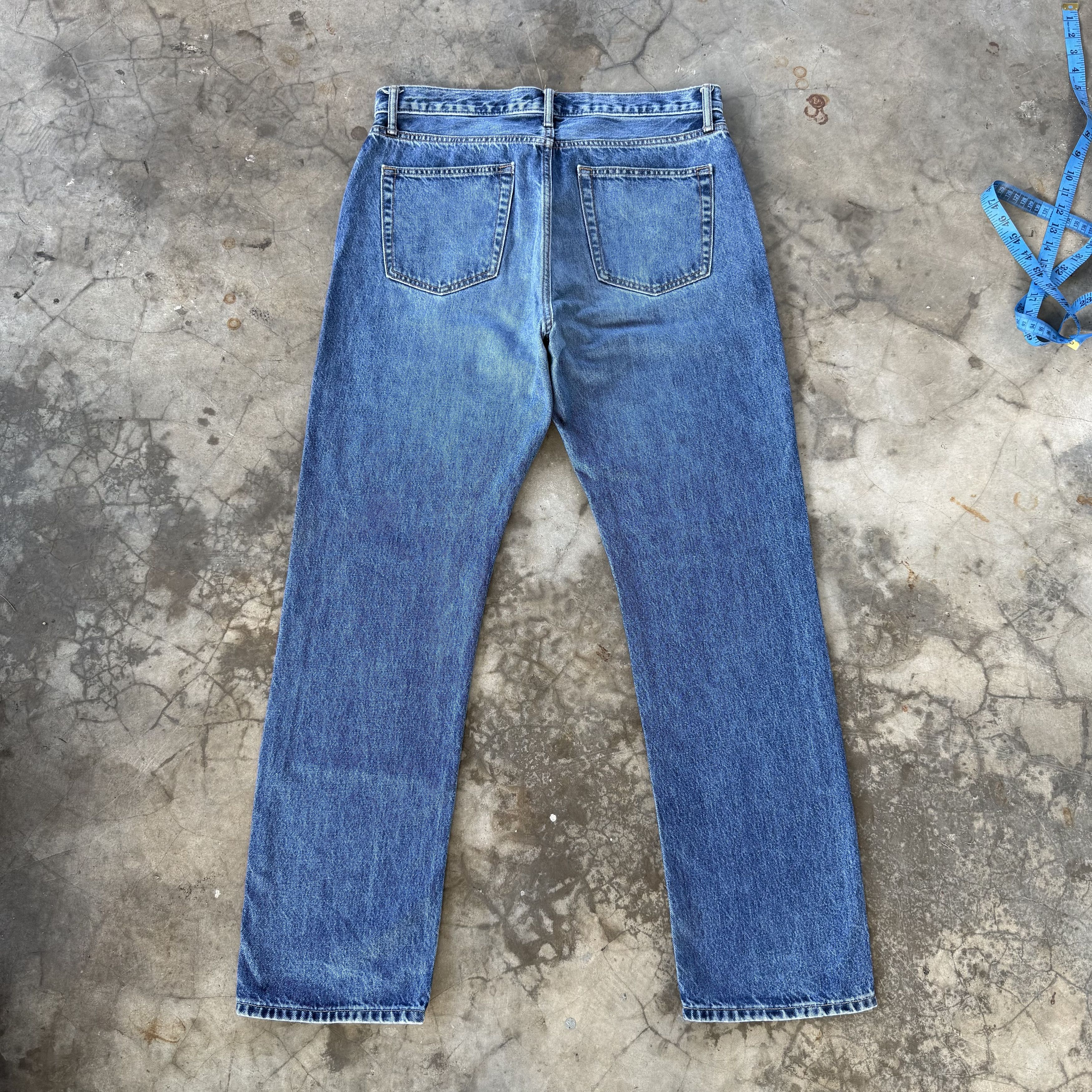 Japanese Brand Size 34 Vintage Japanese Brand Faded Denim Jean Pants Size US 34 / EU 50 - 1 Thumbnail