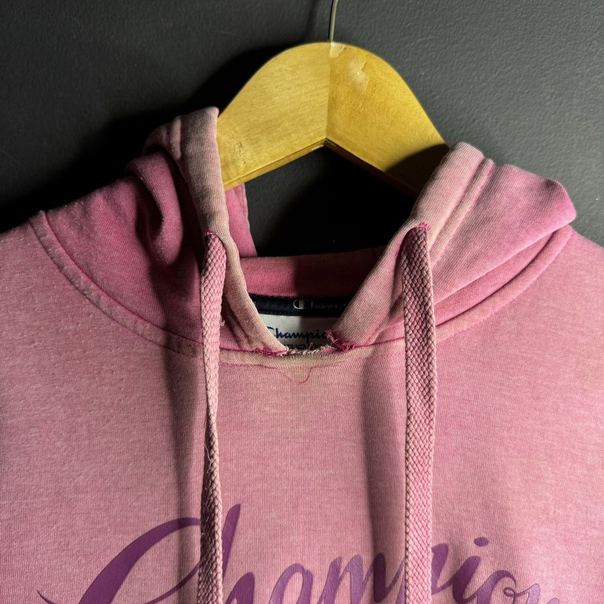 Vintage Distressed Vintage Y2K Sun Faded Champion Zip Up Hoodie Size US M / EU 48-50 / 2 - 3 Thumbnail