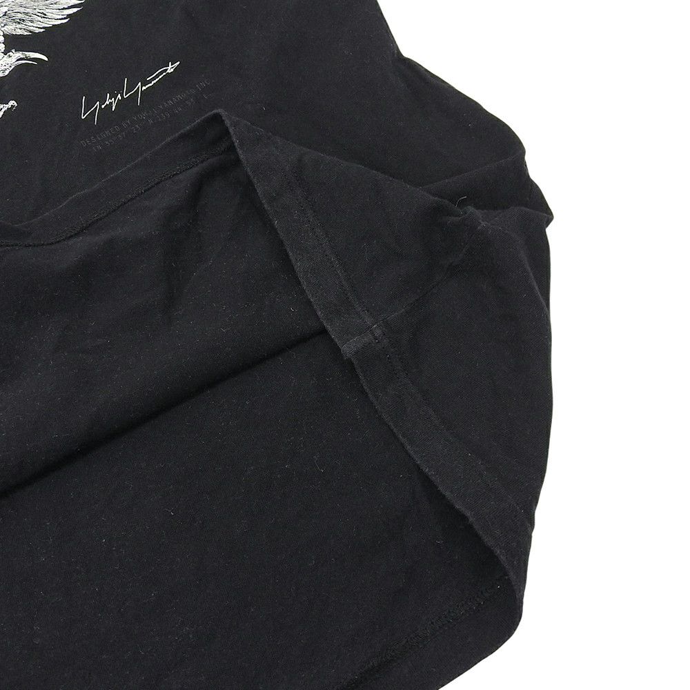 Yohji Yamamoto Yohji Yamamoto pour homme Crow Print T-shirt Size US XXL / EU 58 / 5 - 6 Thumbnail