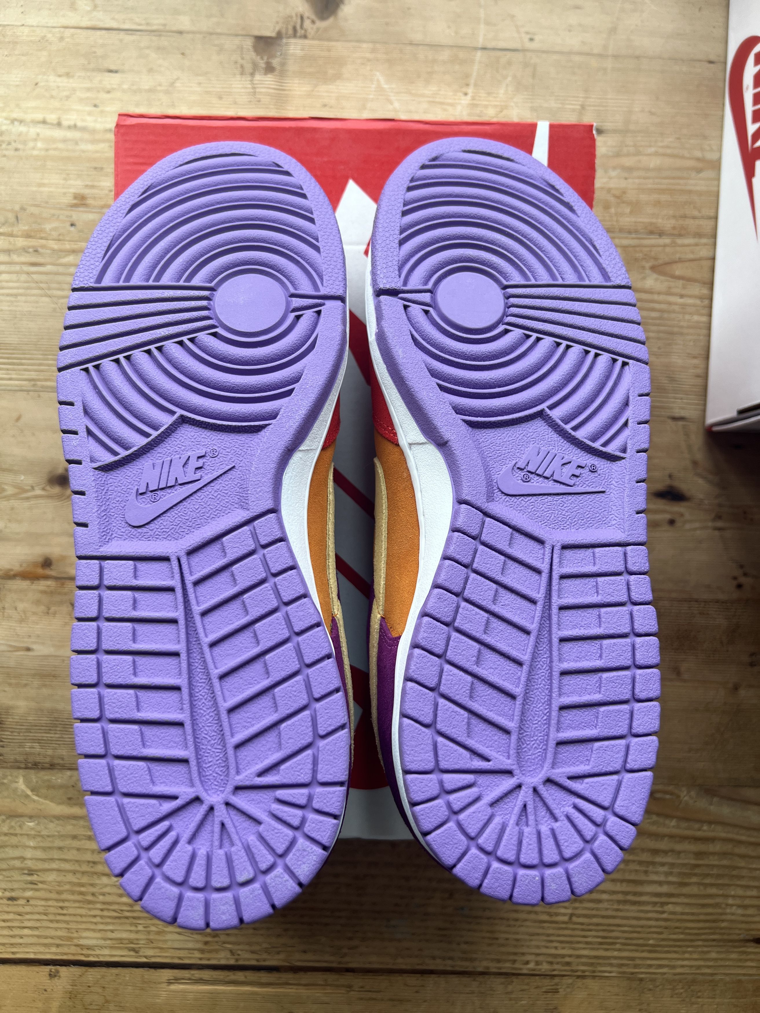 Nike Nike Dunk Low Viotech (2019) Size US 11 / EU 44 - 2 Thumbnail