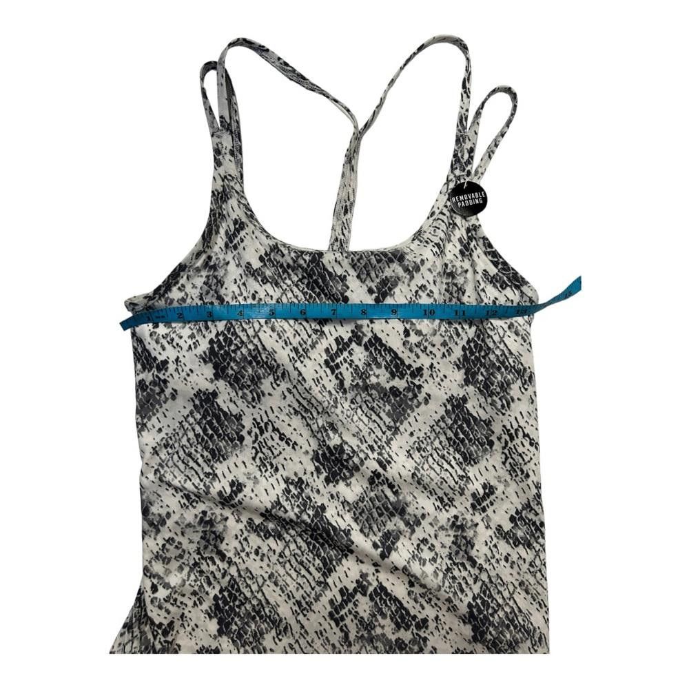 Designer Victoria’s Secret l NWT PINK Snakeskin Workout Tank Small Size S / US 4 / IT 40 - 4 Thumbnail