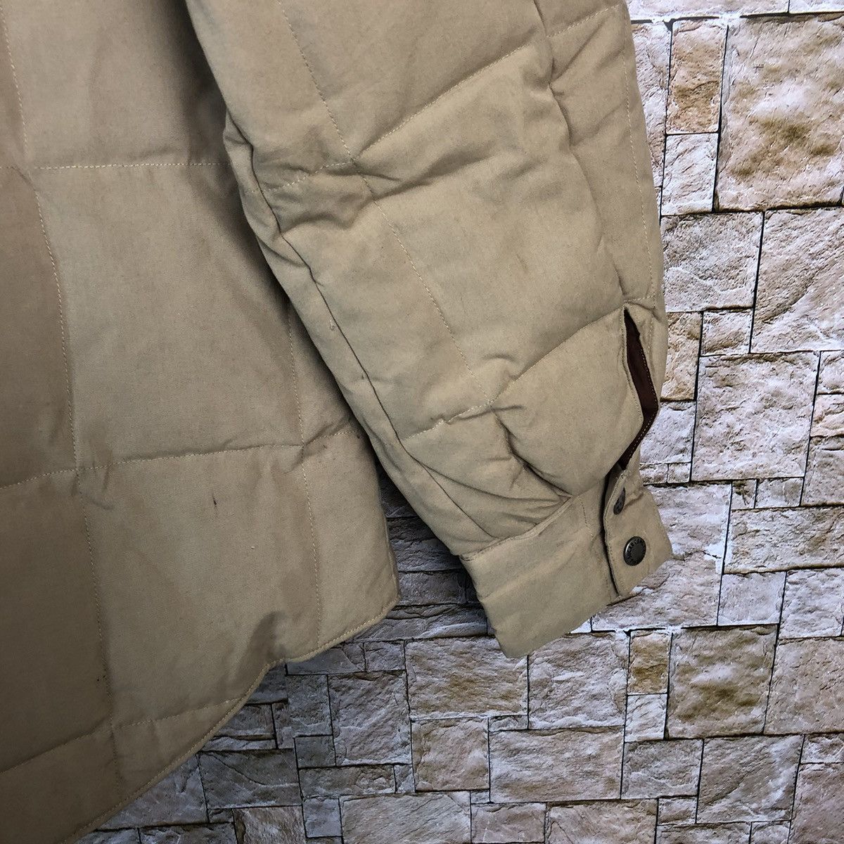 Sugar Cane DL Sugar Cane Quilt Hybrid Western Down Jacket Shirt #A284 Size US M / EU 48-50 / 2 - 13 Thumbnail