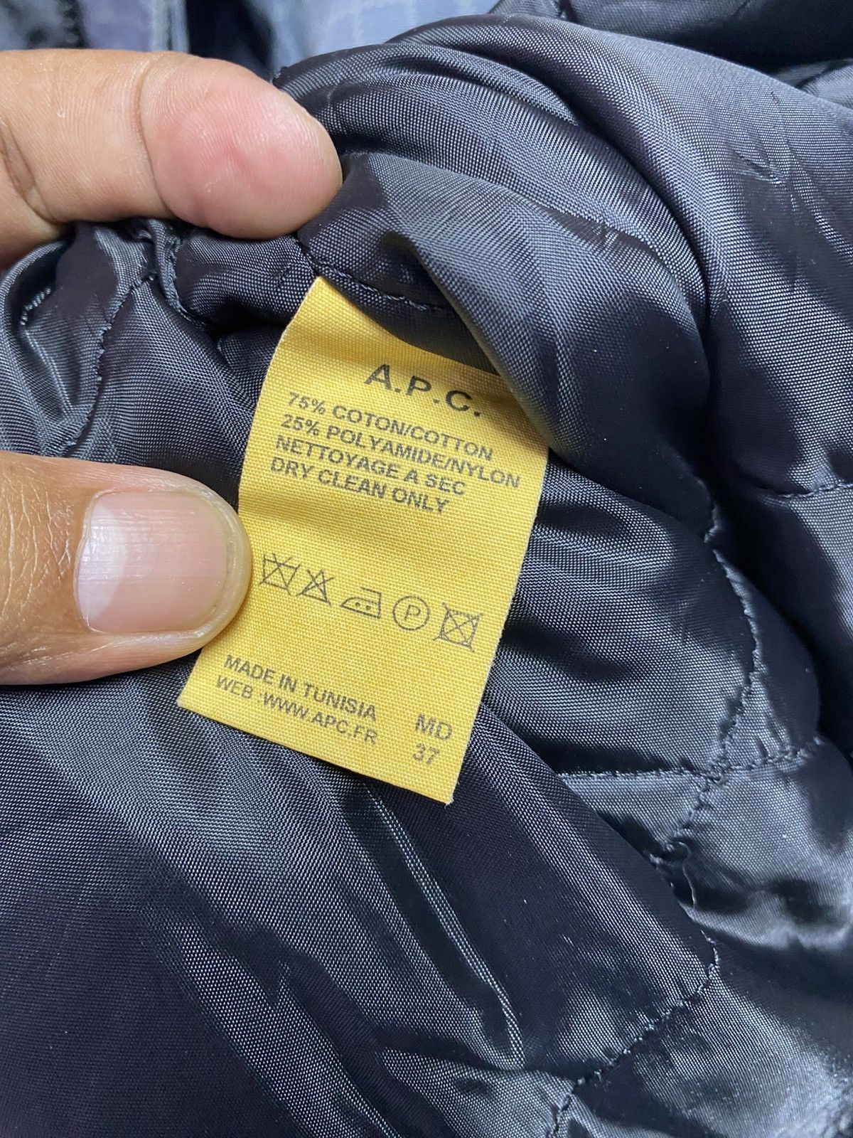 A.P.C. A.P.C pufer jacket Size US XL / EU 56 / 4 - 7 Thumbnail