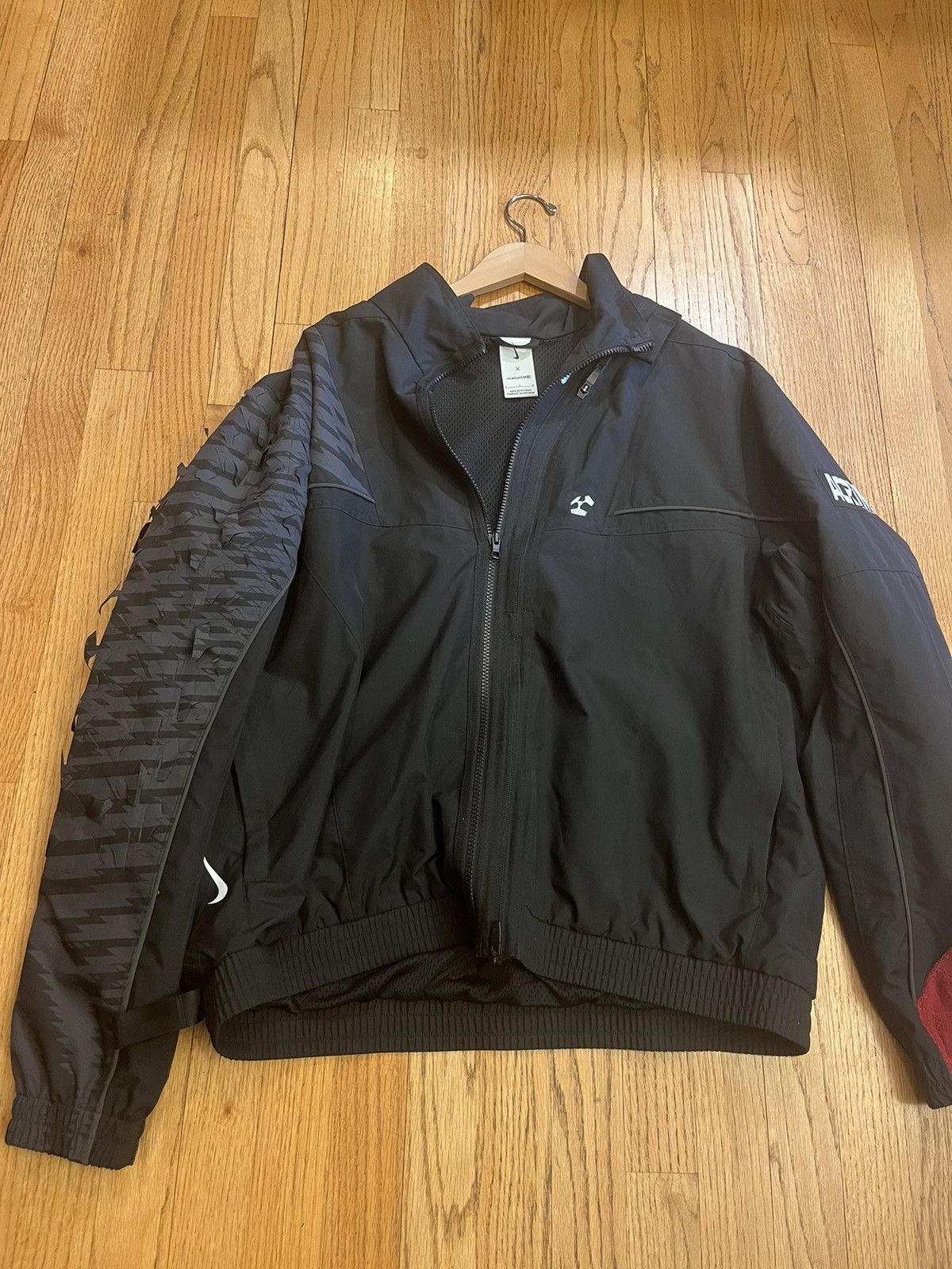 Nike Nike x Acronym Woven Jacket | Grailed