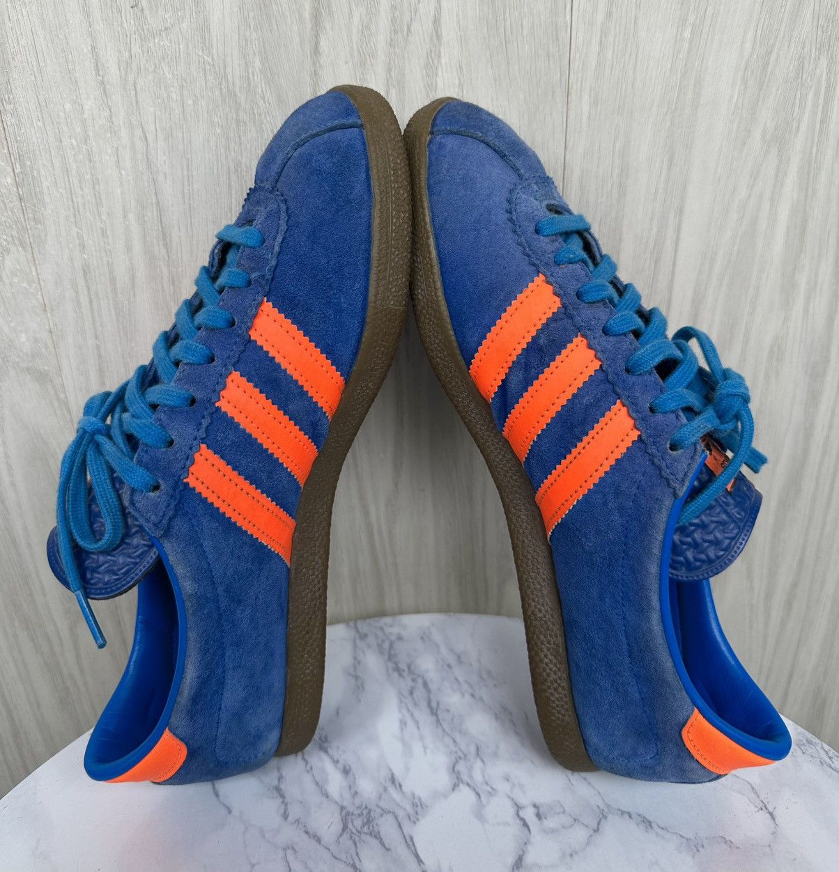 Other Adidas Dublin 2008 Originals City Series Suede Sneakers Size US 7 / EU 40 - 9 Thumbnail