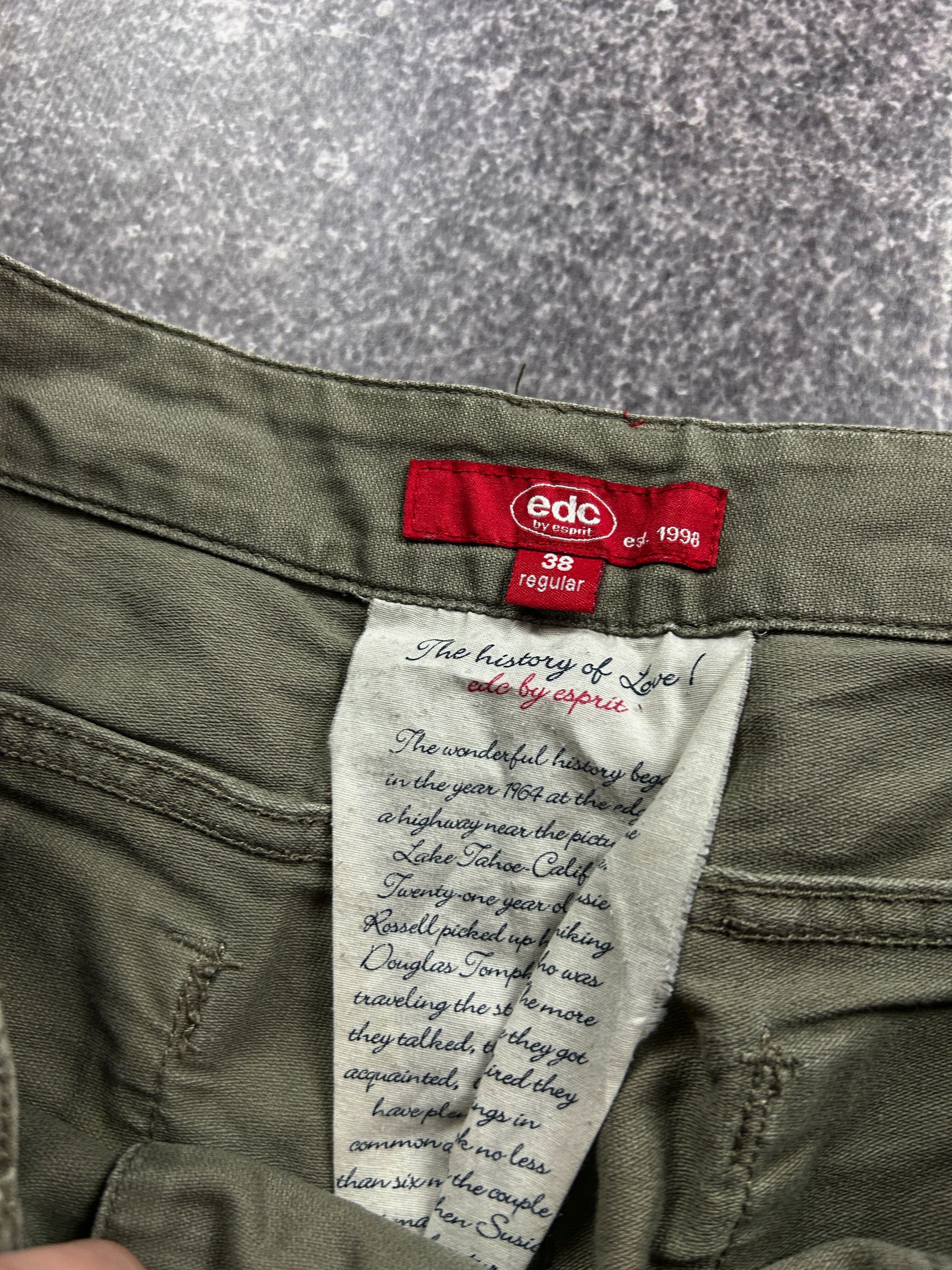 Other Vintage Junya Watanabe Travis Scott Style Cargo Jeans 90s Size US 30 / EU 46 - 10 Thumbnail