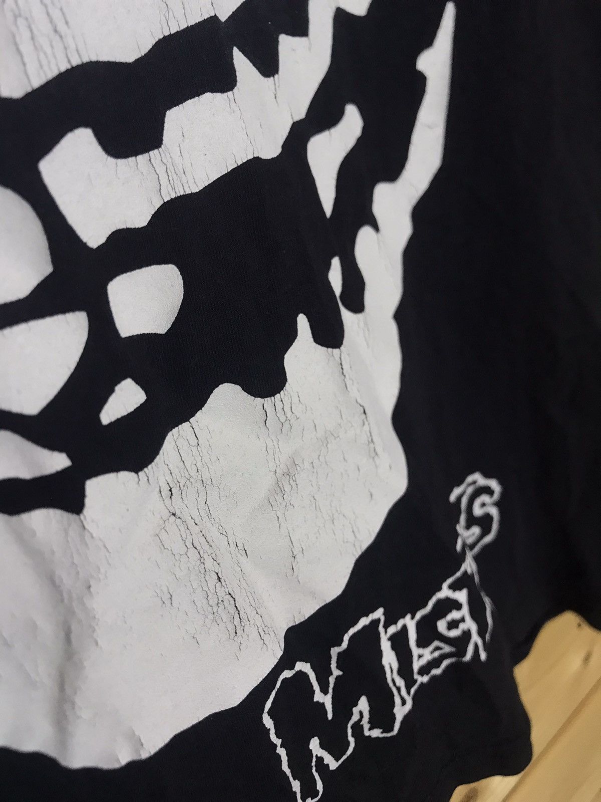 Misfits Vintage Misfits shirt Size US S / EU 44-46 / 1 - 5 Thumbnail