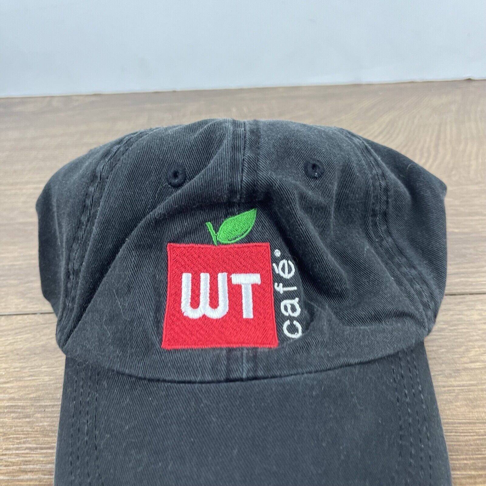 Other WT Cafe Hat Black Hat Adjustable Adult Fit Hat Black Cap Size ONE SIZE - 6 Thumbnail