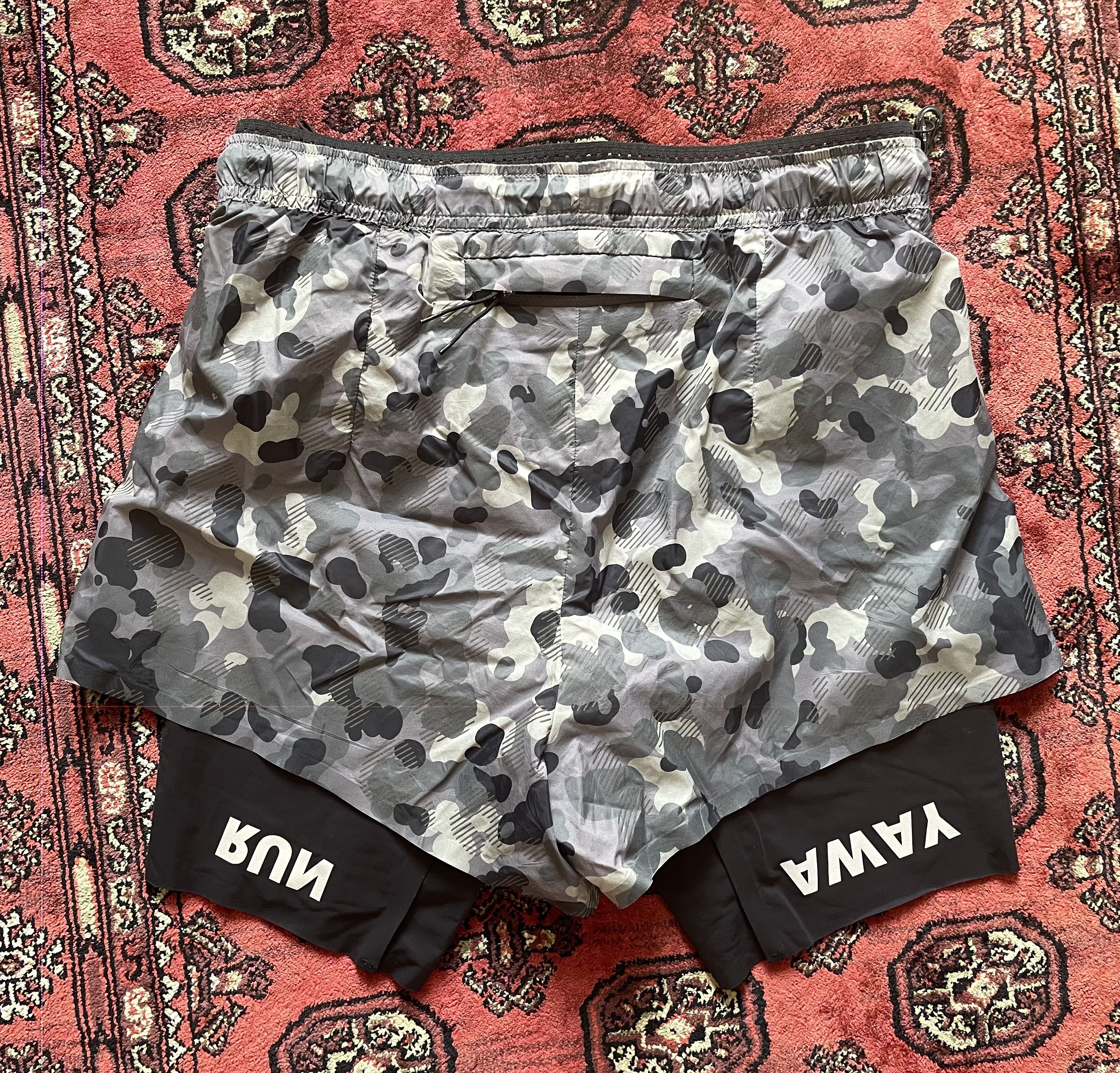 Satisfy Satisfy Running Techsilk Distance Shorts sz 1 Size US 30 / EU 46 - 1 Thumbnail