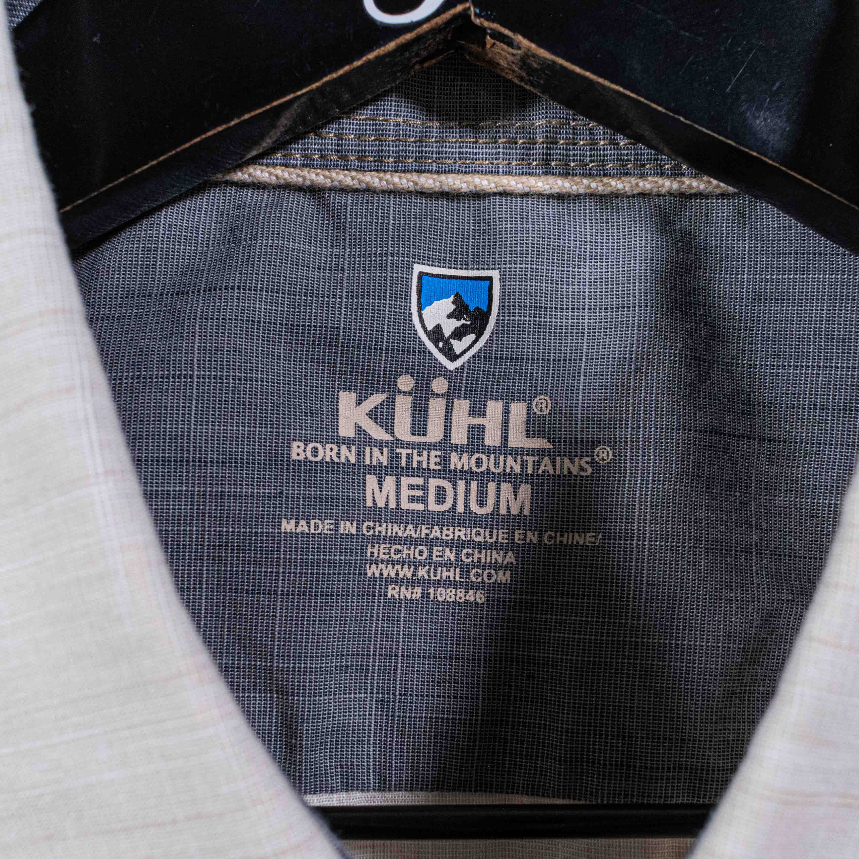 Kuhl × Vintage Kuhl Shorts Sleeve Button Shirt Optimizr Medium Outdoor Size US M / EU 48-50 / 2 - 7 Thumbnail