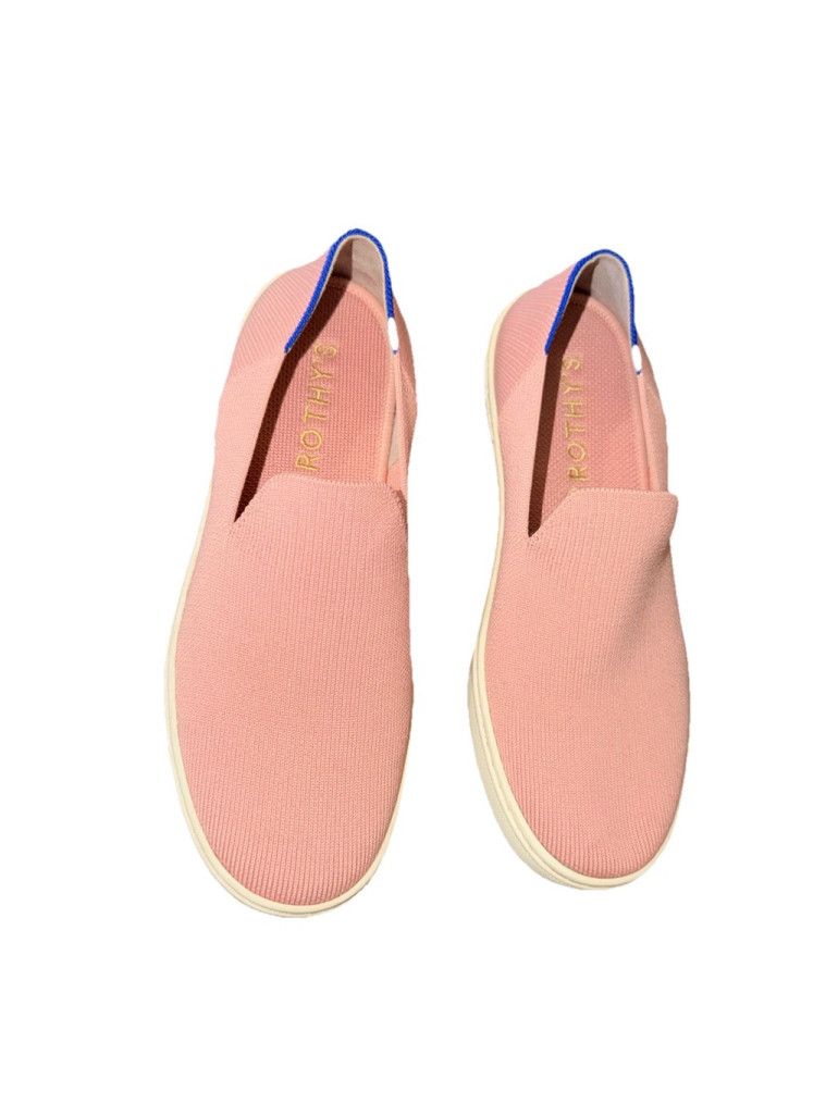 Rothy's Rothy's The Original Slip On Sneaker Size 7.5 Pink Coral Size US 7.5 / IT 37.5 - 1 Thumbnail