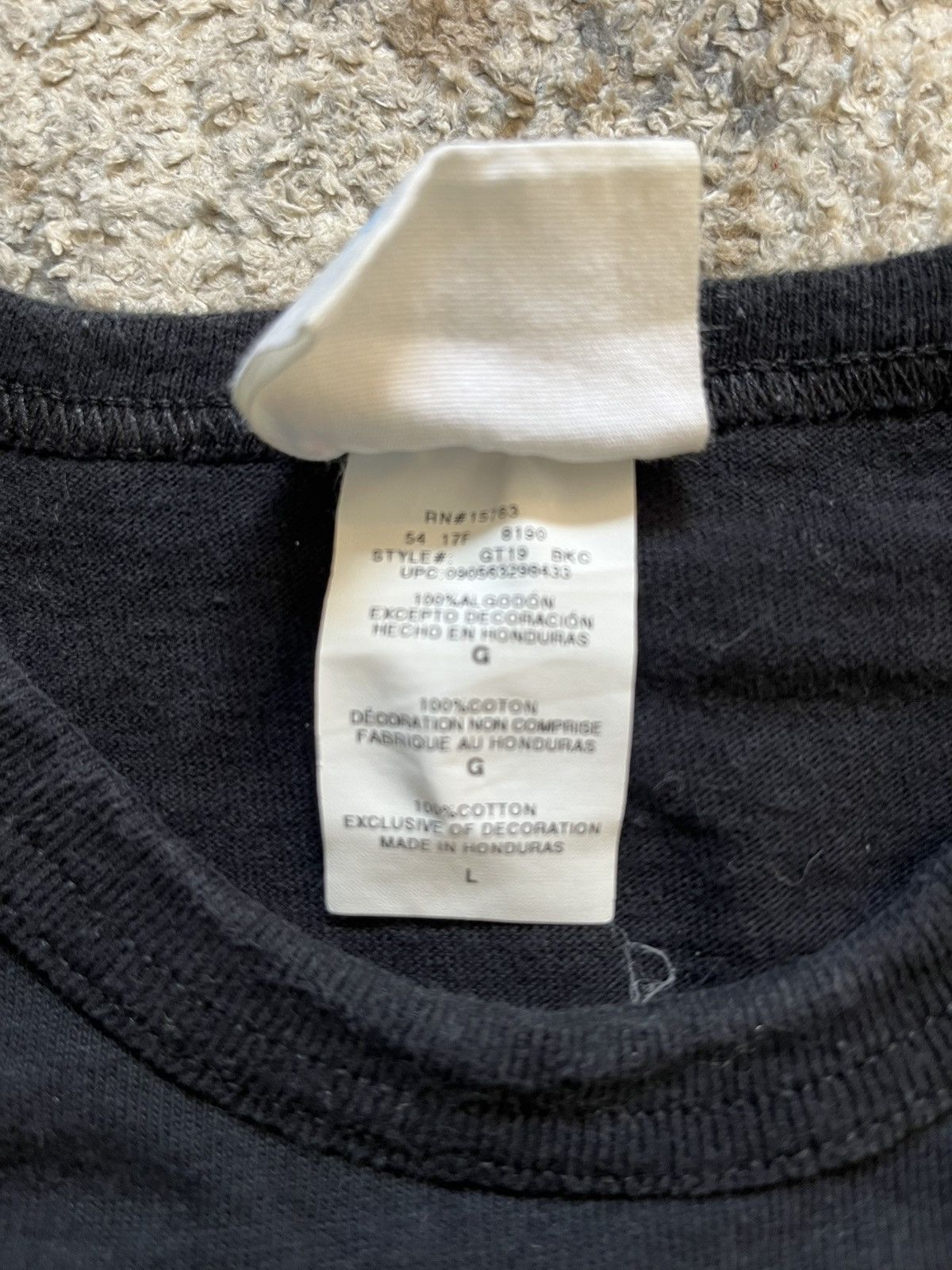 Champion Champion GT23H T-Shirt for Men, Size L - Black Size US L / EU 52-54 / 3 - 4 Thumbnail