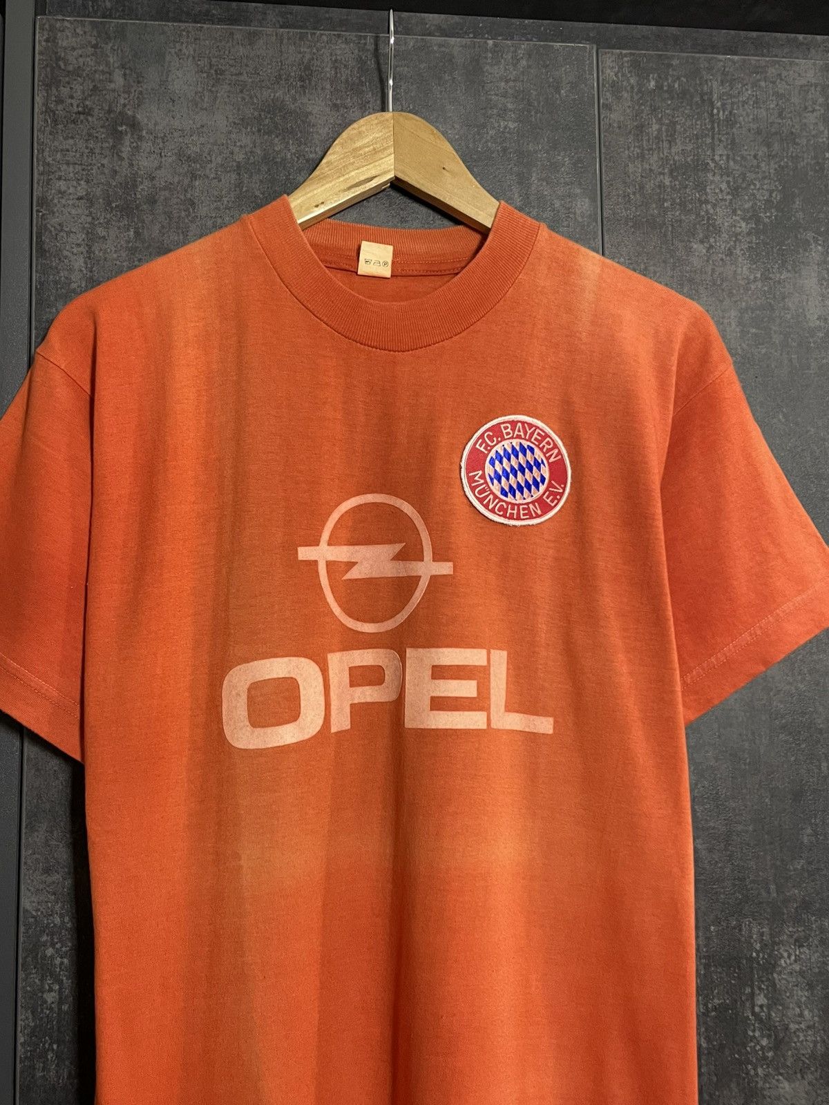 Vintage Vintage 1989 - 91 Bayern Munchen Jersey 80s Opel Adidas Tee Size US L / EU 52-54 / 3 - 5 Thumbnail